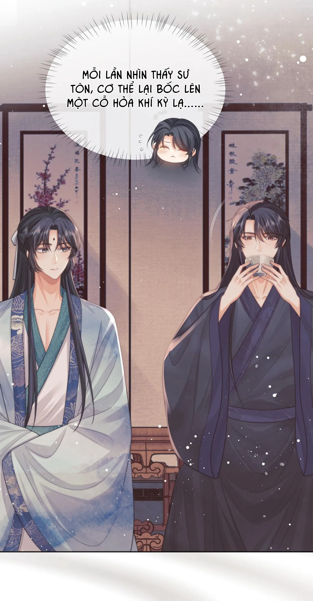 Sư tôn mỹ nhân bệnh độc chiếm Chapter 32 Trang 30