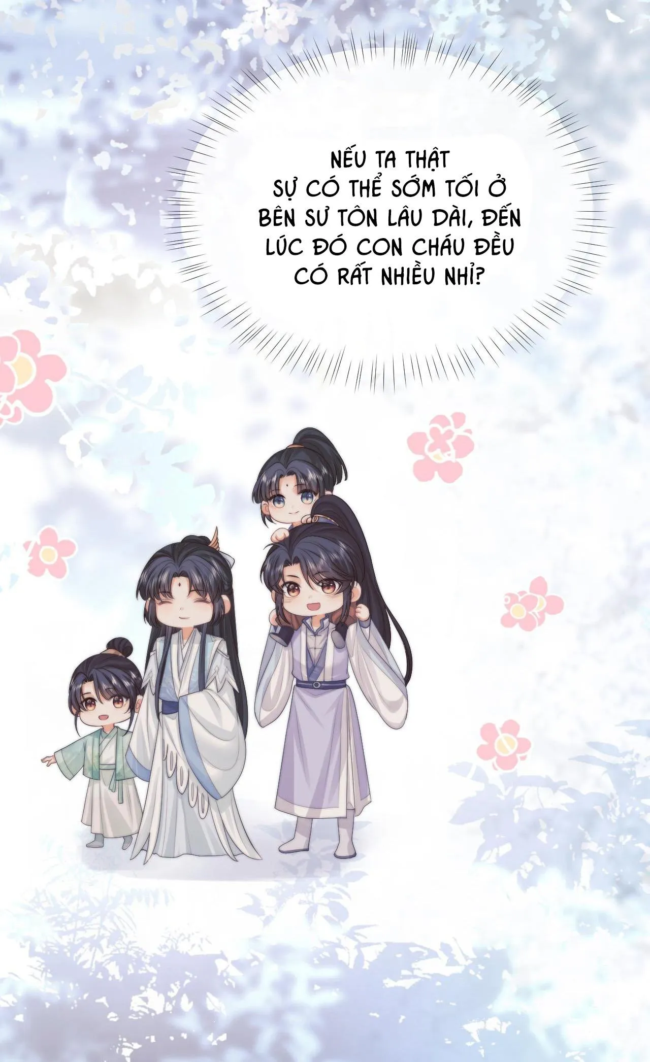 Sư tôn mỹ nhân bệnh độc chiếm Chapter 32 Trang 33