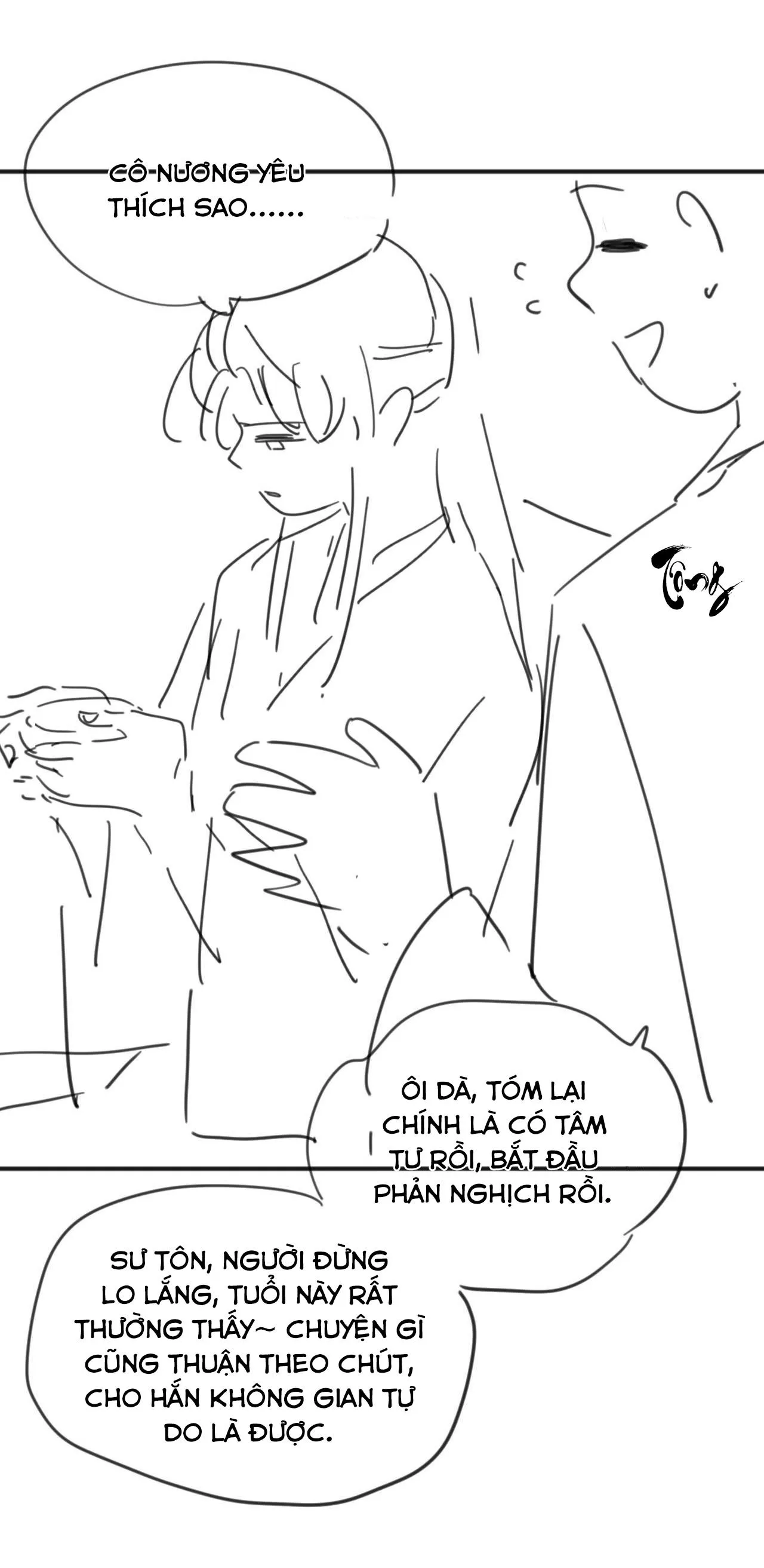 Sư tôn mỹ nhân bệnh độc chiếm Chapter 32 Trang 52