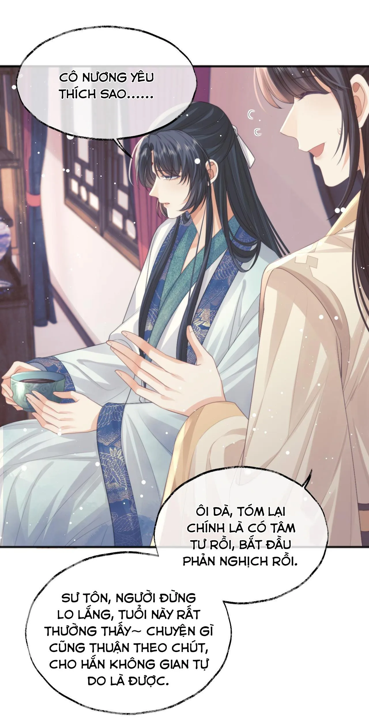 Sư tôn mỹ nhân bệnh độc chiếm Chapter 33 Trang 8