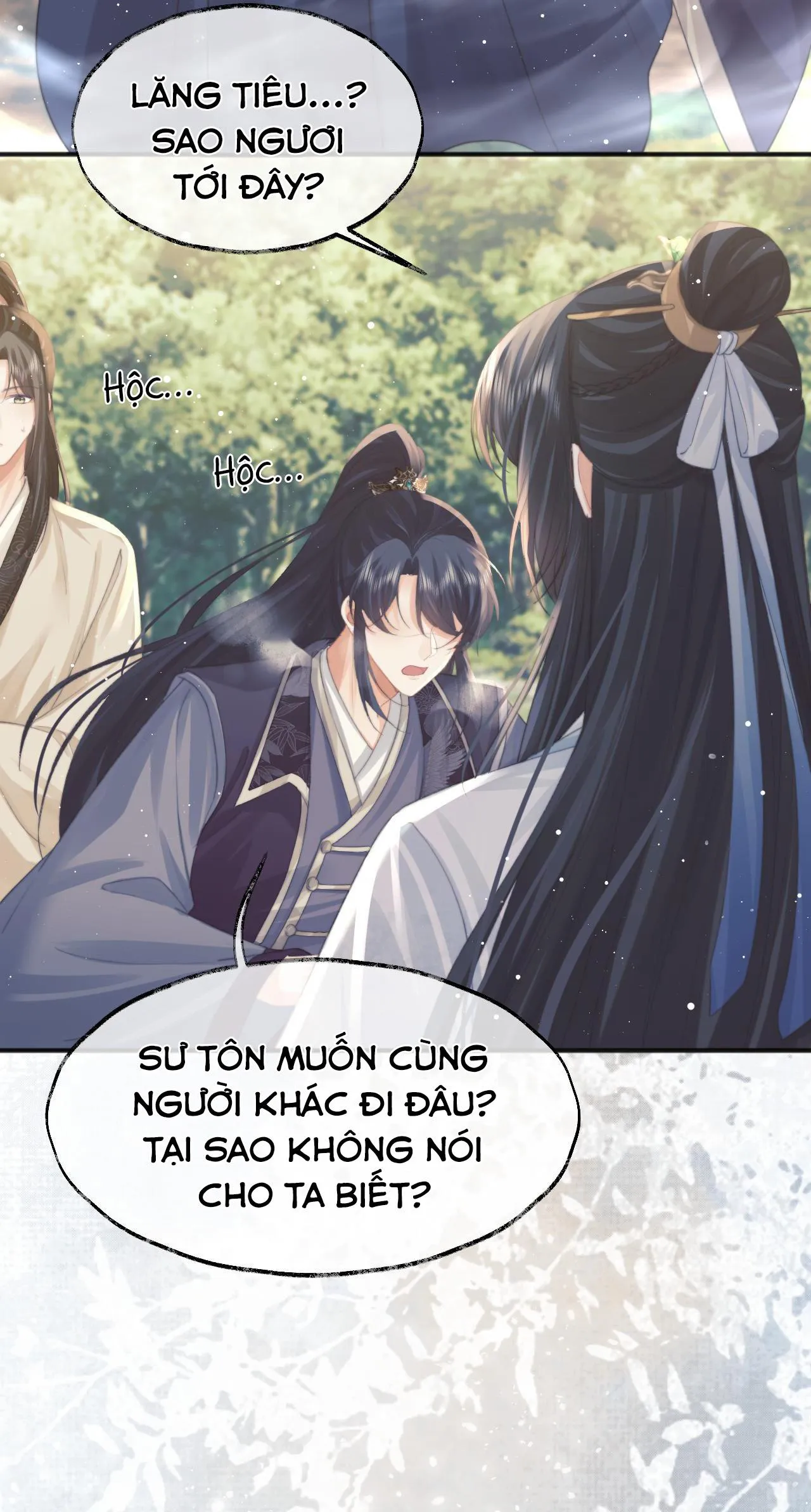 Sư tôn mỹ nhân bệnh độc chiếm Chapter 33 Trang 18