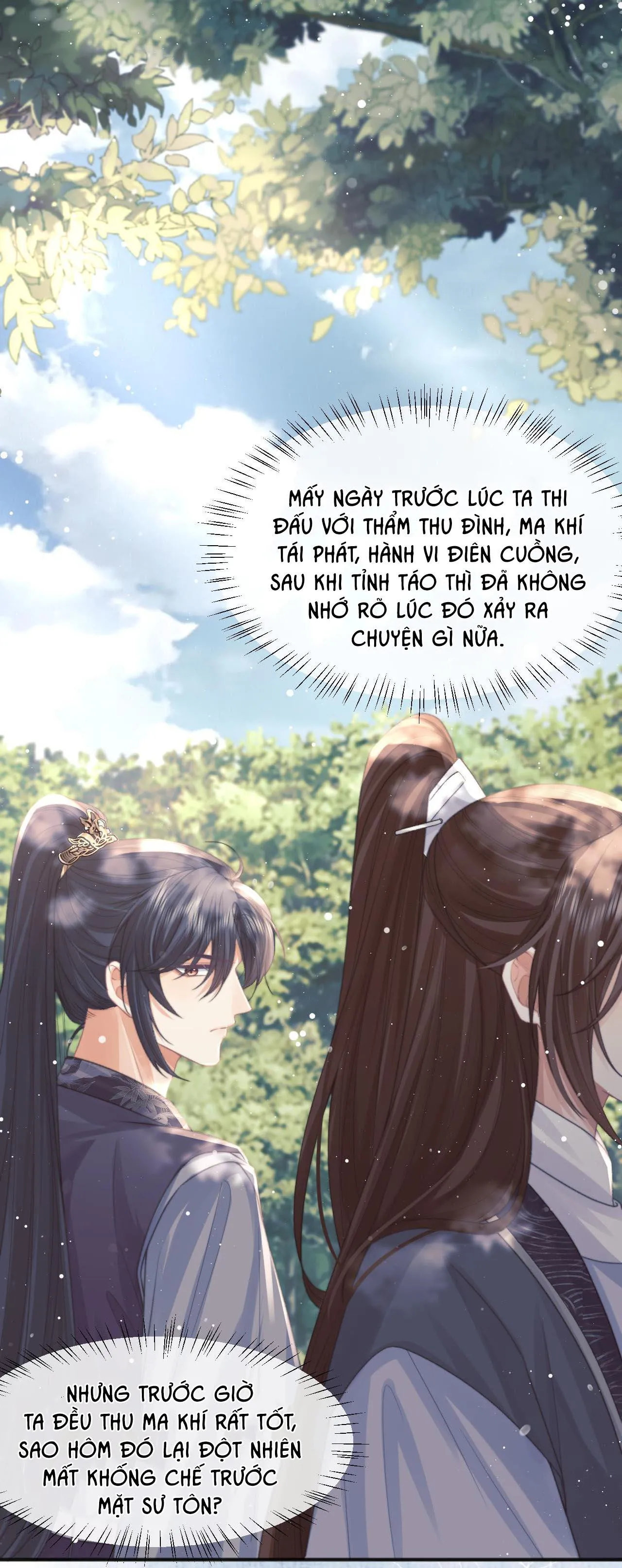 Sư tôn mỹ nhân bệnh độc chiếm Chapter 33 Trang 25