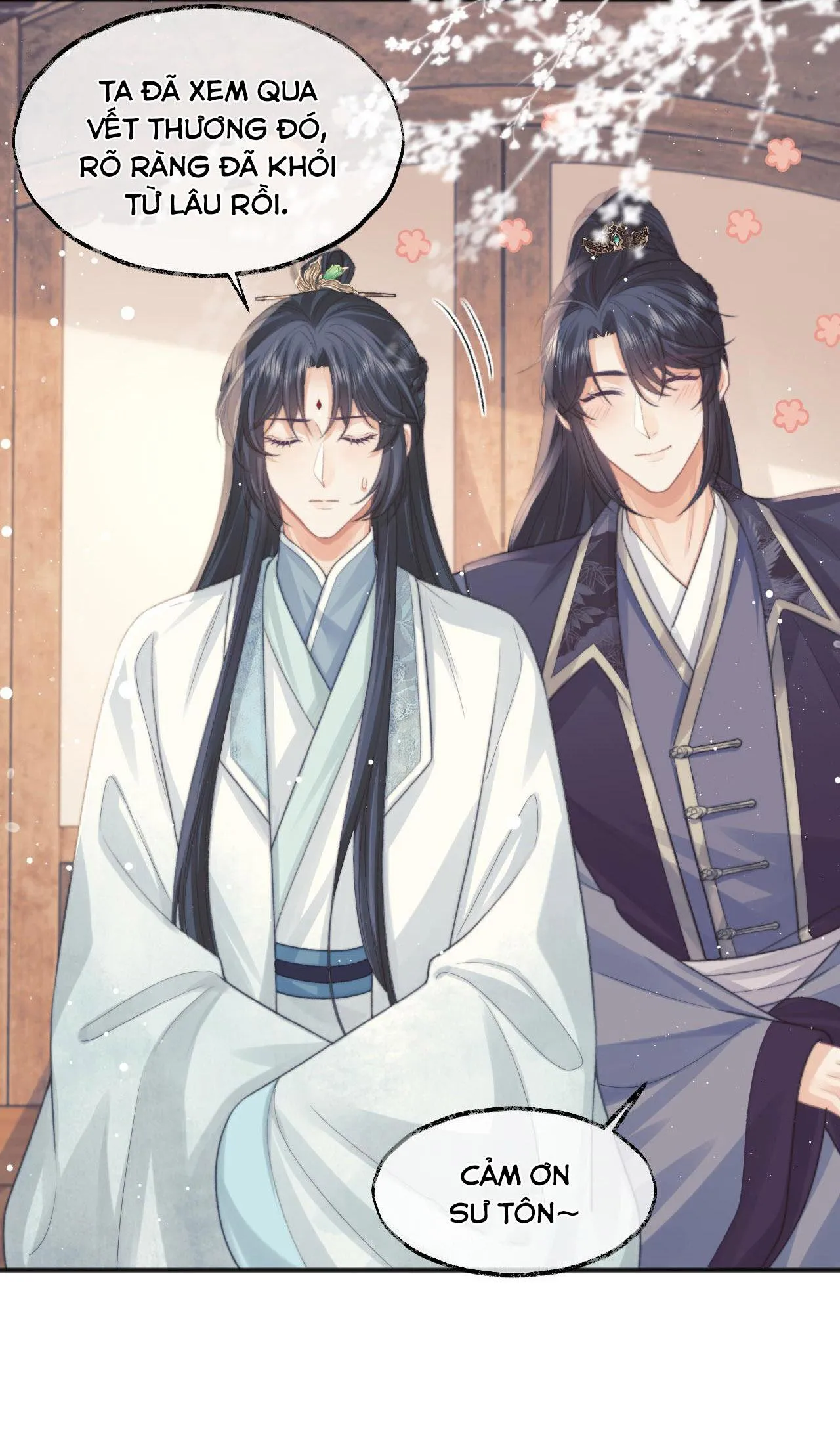 Sư tôn mỹ nhân bệnh độc chiếm Chapter 33 Trang 31