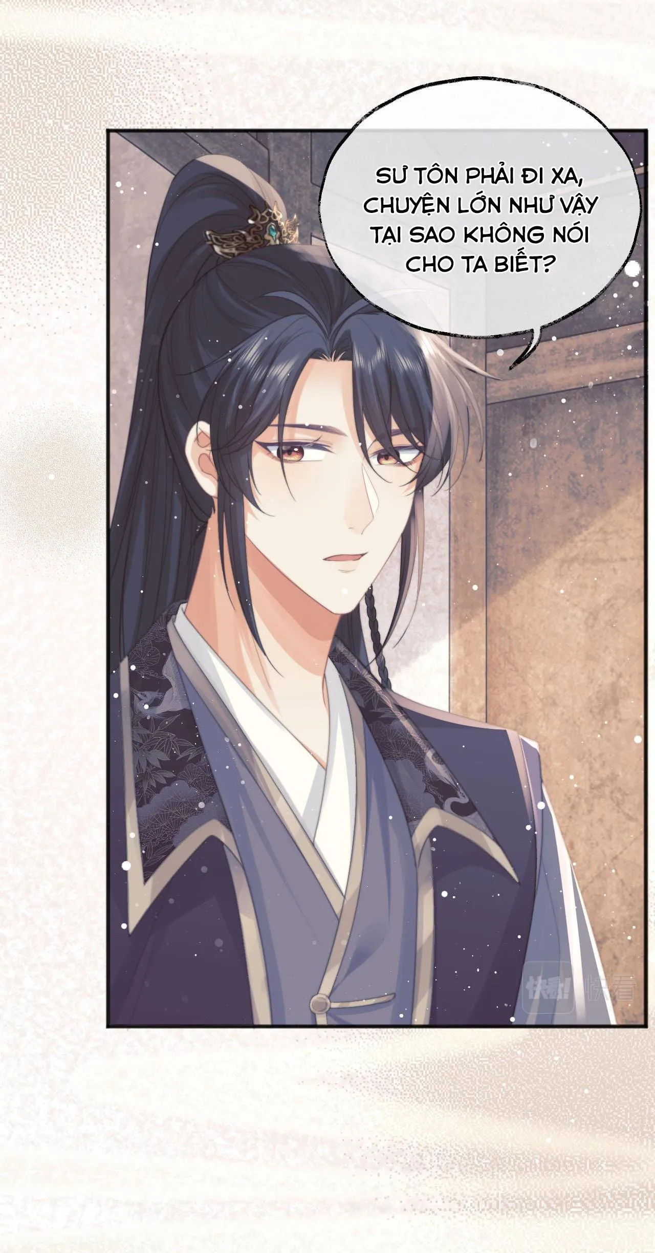 Sư tôn mỹ nhân bệnh độc chiếm Chapter 33 Trang 35