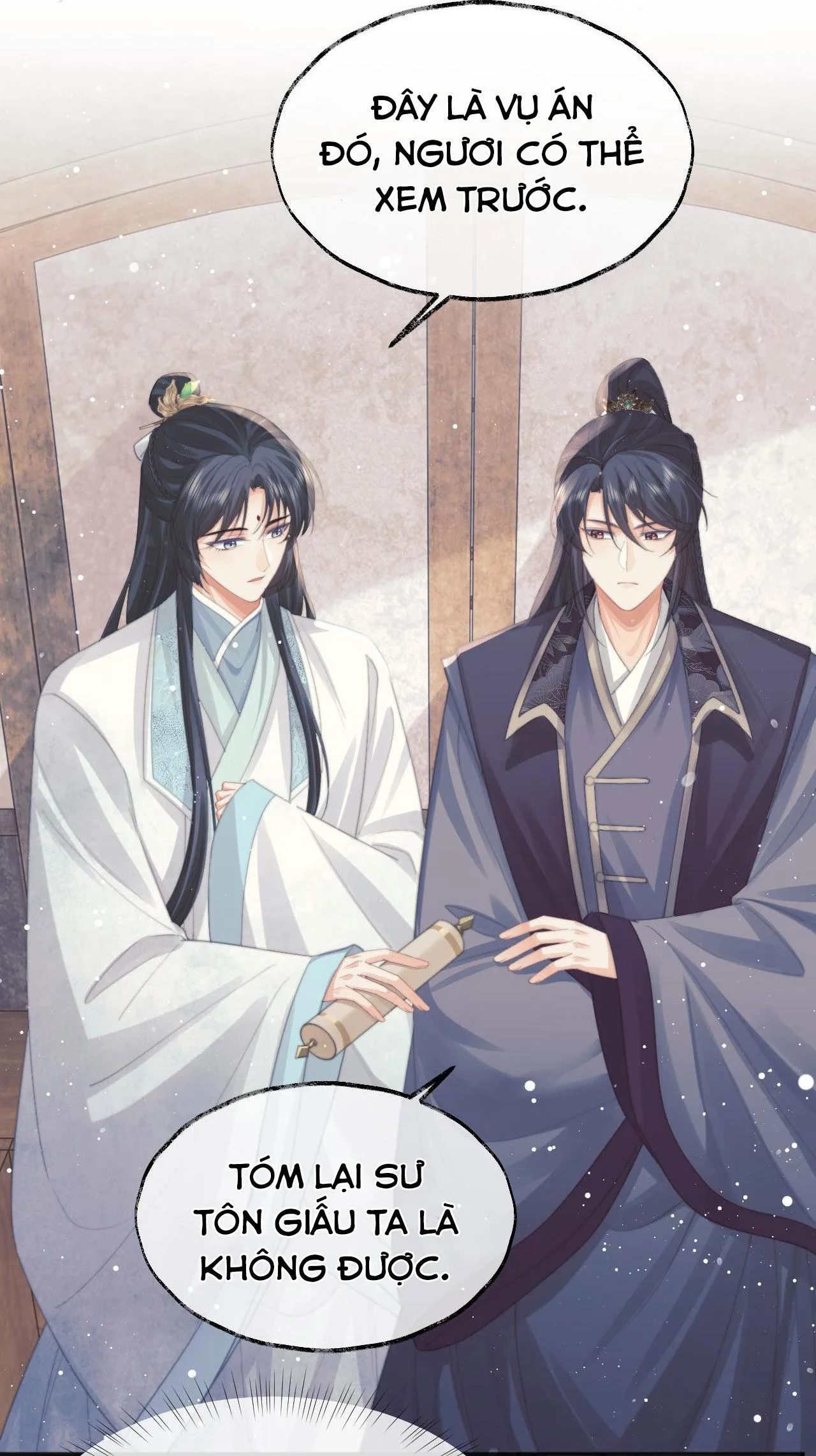 Sư tôn mỹ nhân bệnh độc chiếm Chapter 33 Trang 37