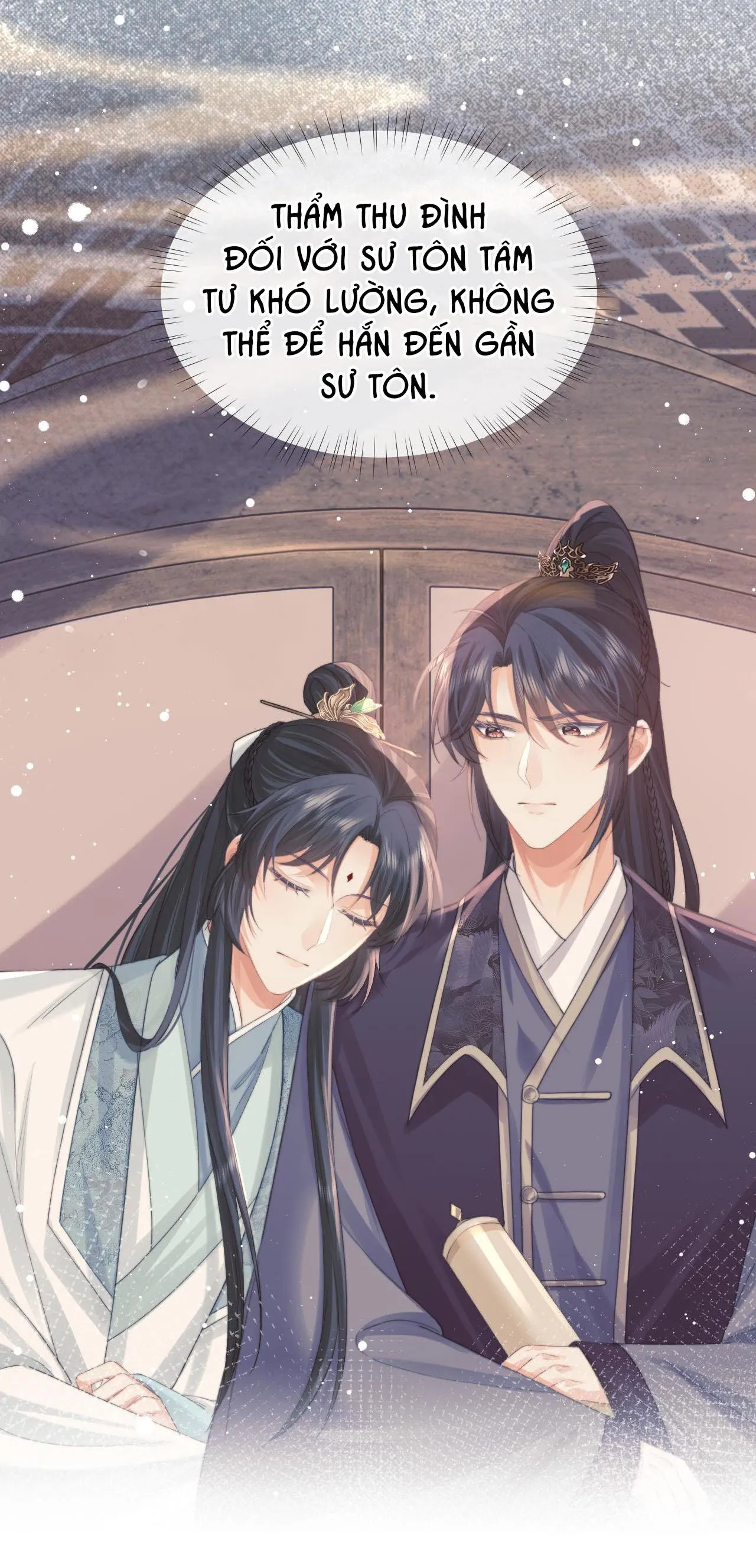 Sư tôn mỹ nhân bệnh độc chiếm Chapter 34 Trang 8