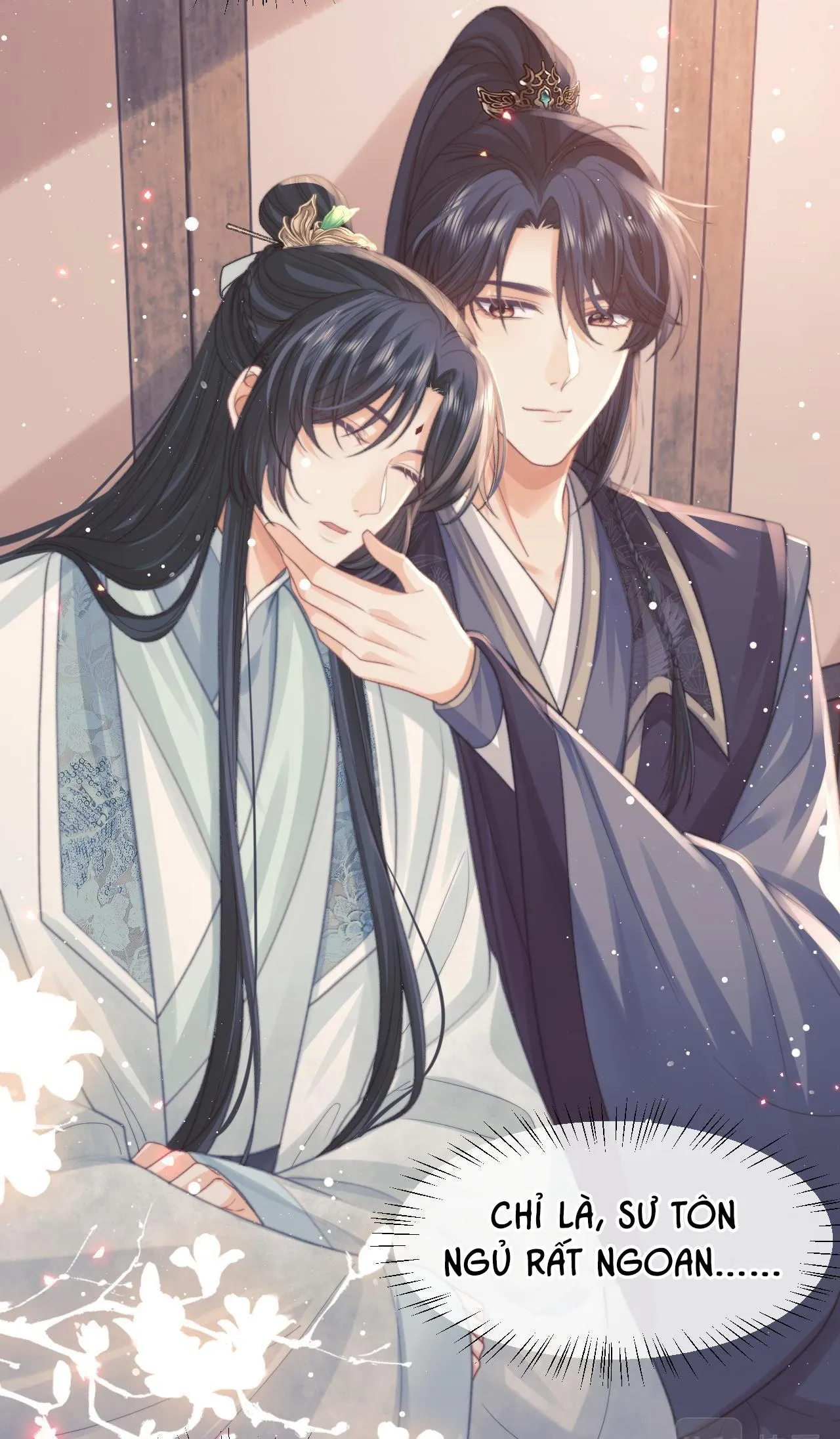 Sư tôn mỹ nhân bệnh độc chiếm Chapter 34 Trang 18