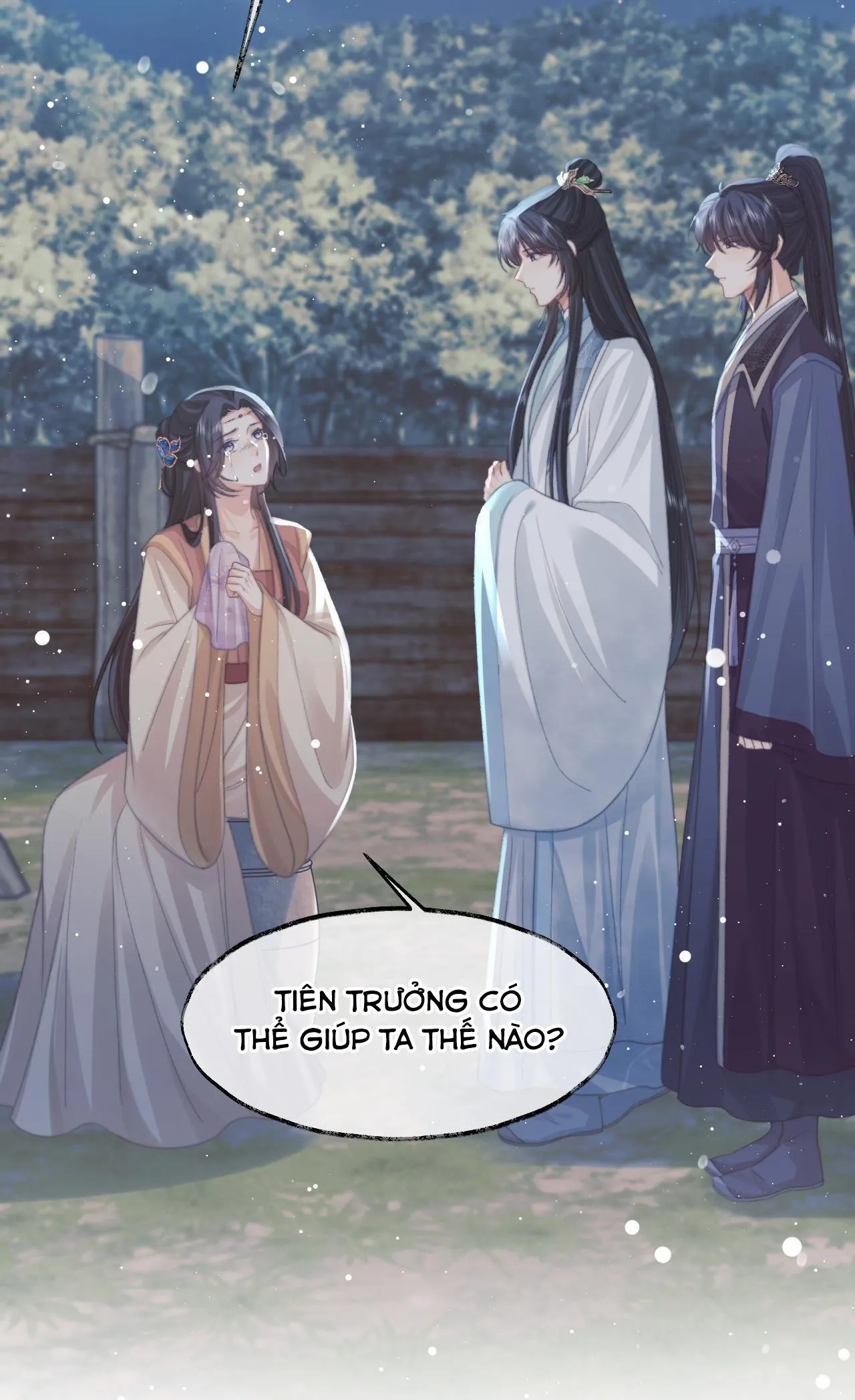 Sư tôn mỹ nhân bệnh độc chiếm Chapter 34 Trang 24