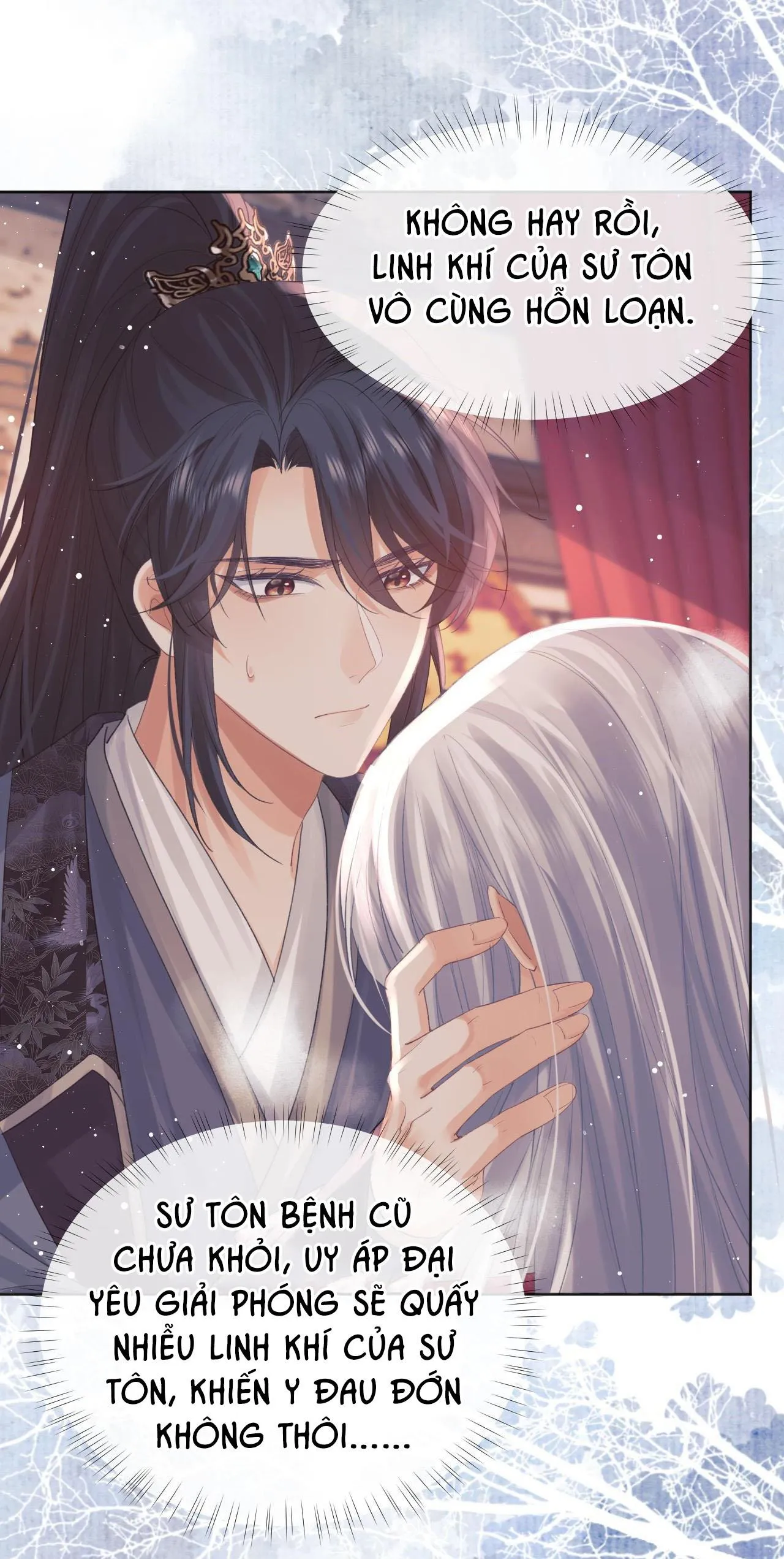 Sư tôn mỹ nhân bệnh độc chiếm Chapter 34 Trang 36