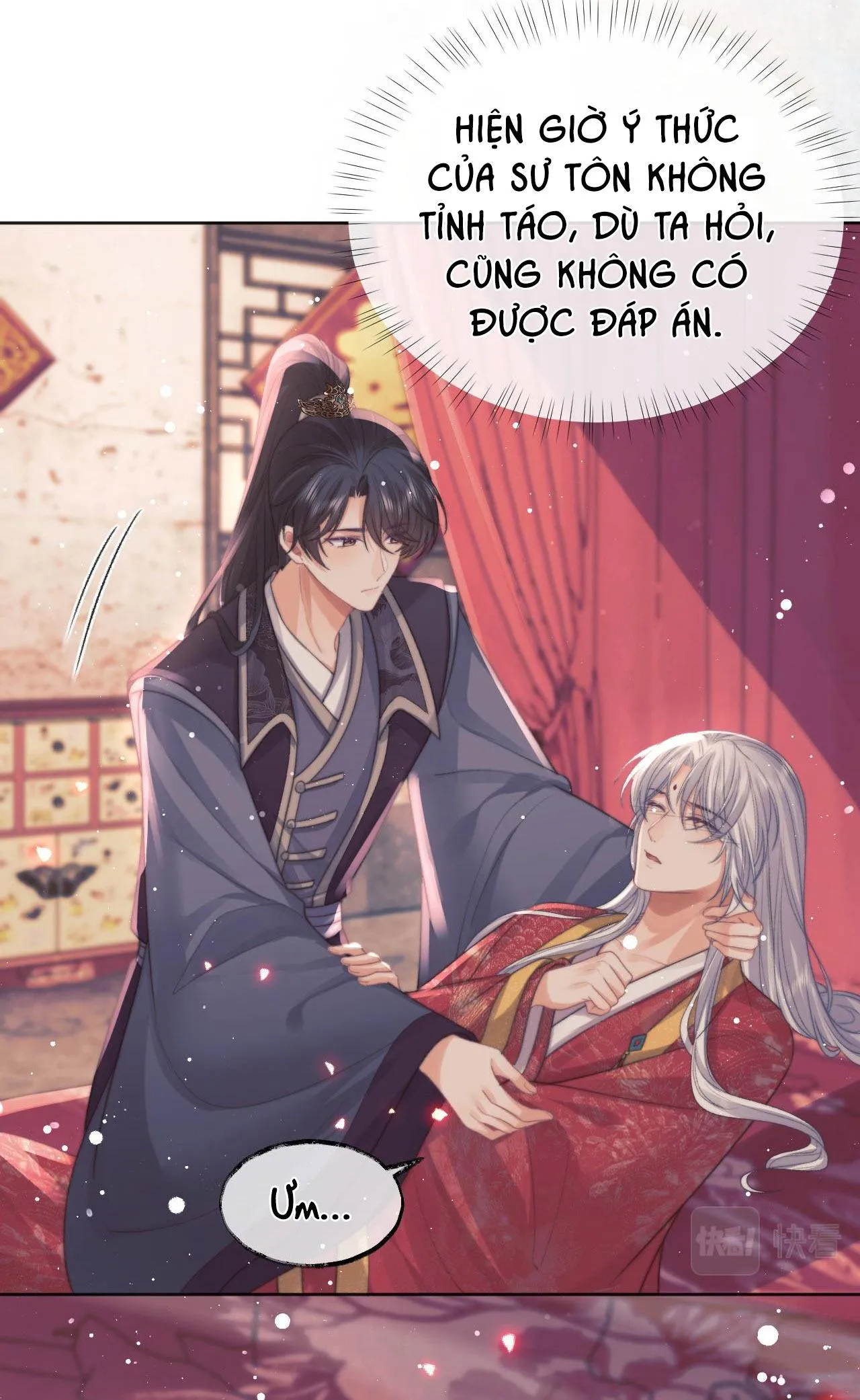 Sư tôn mỹ nhân bệnh độc chiếm Chapter 35 Trang 3