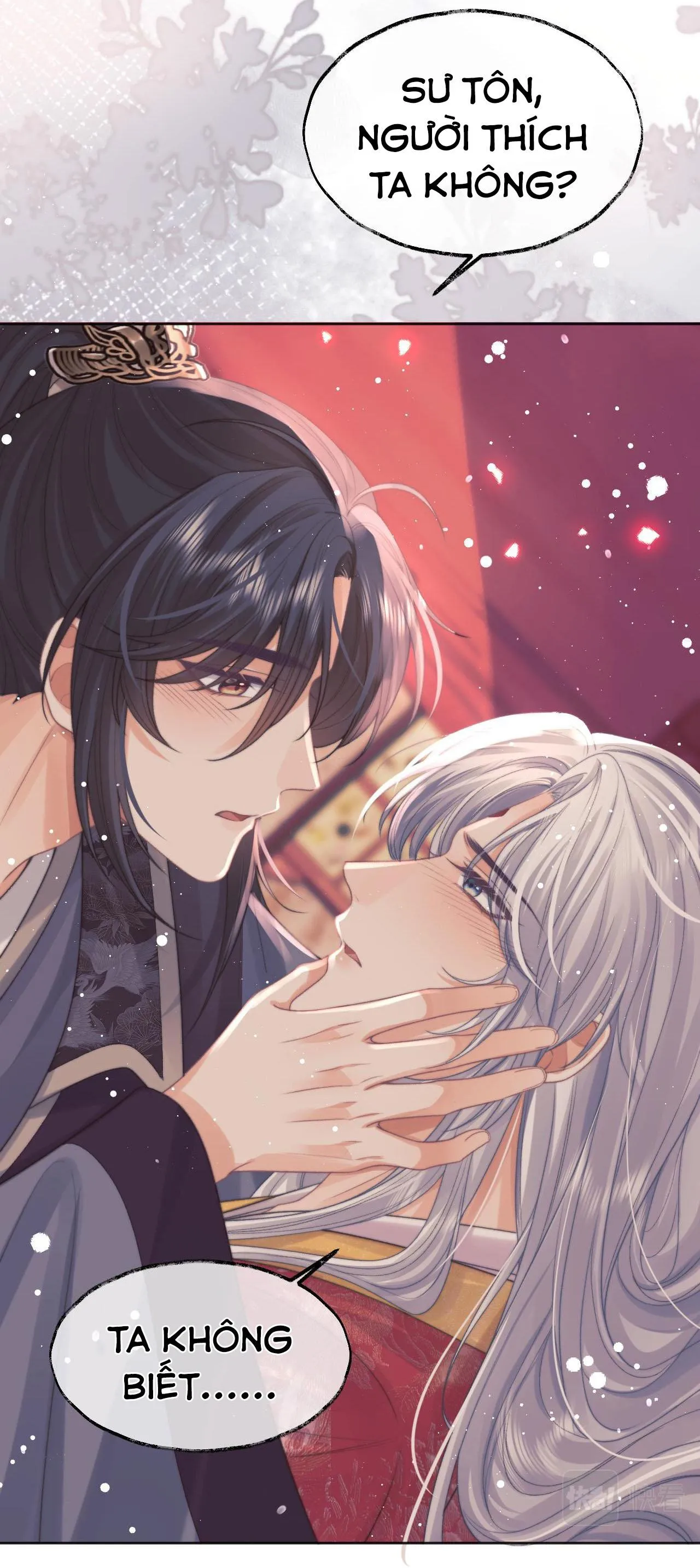 Sư tôn mỹ nhân bệnh độc chiếm Chapter 35 Trang 8