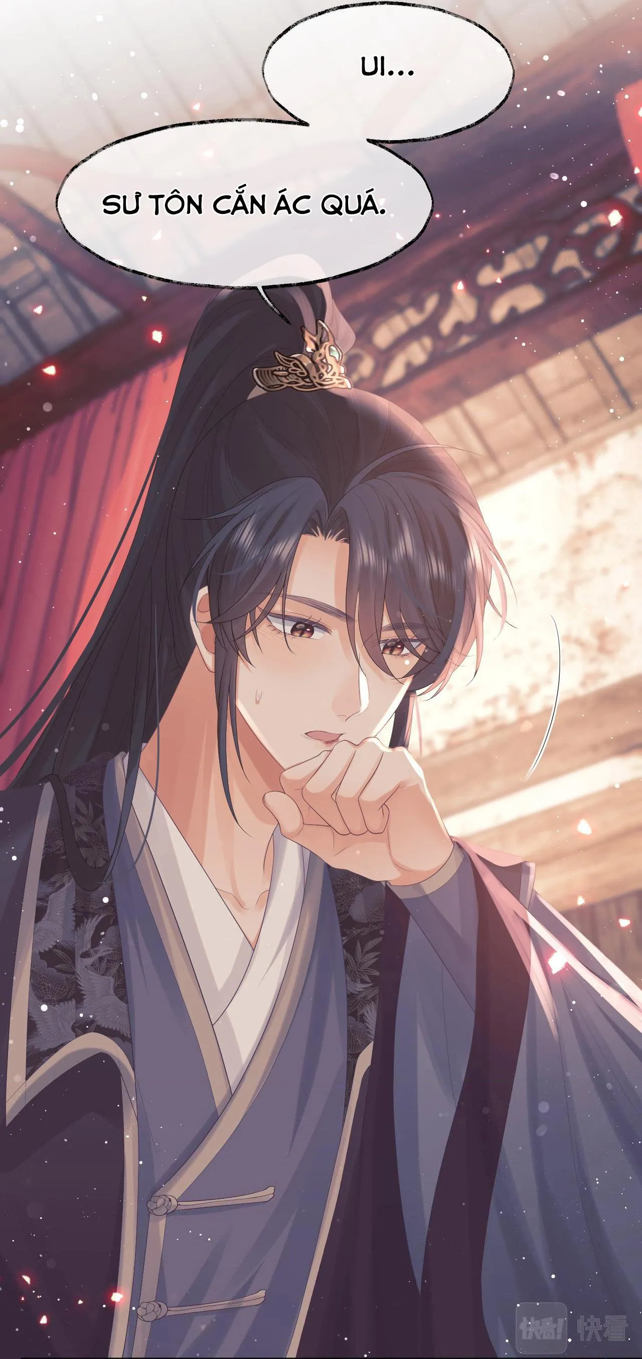 Sư tôn mỹ nhân bệnh độc chiếm Chapter 35 Trang 16