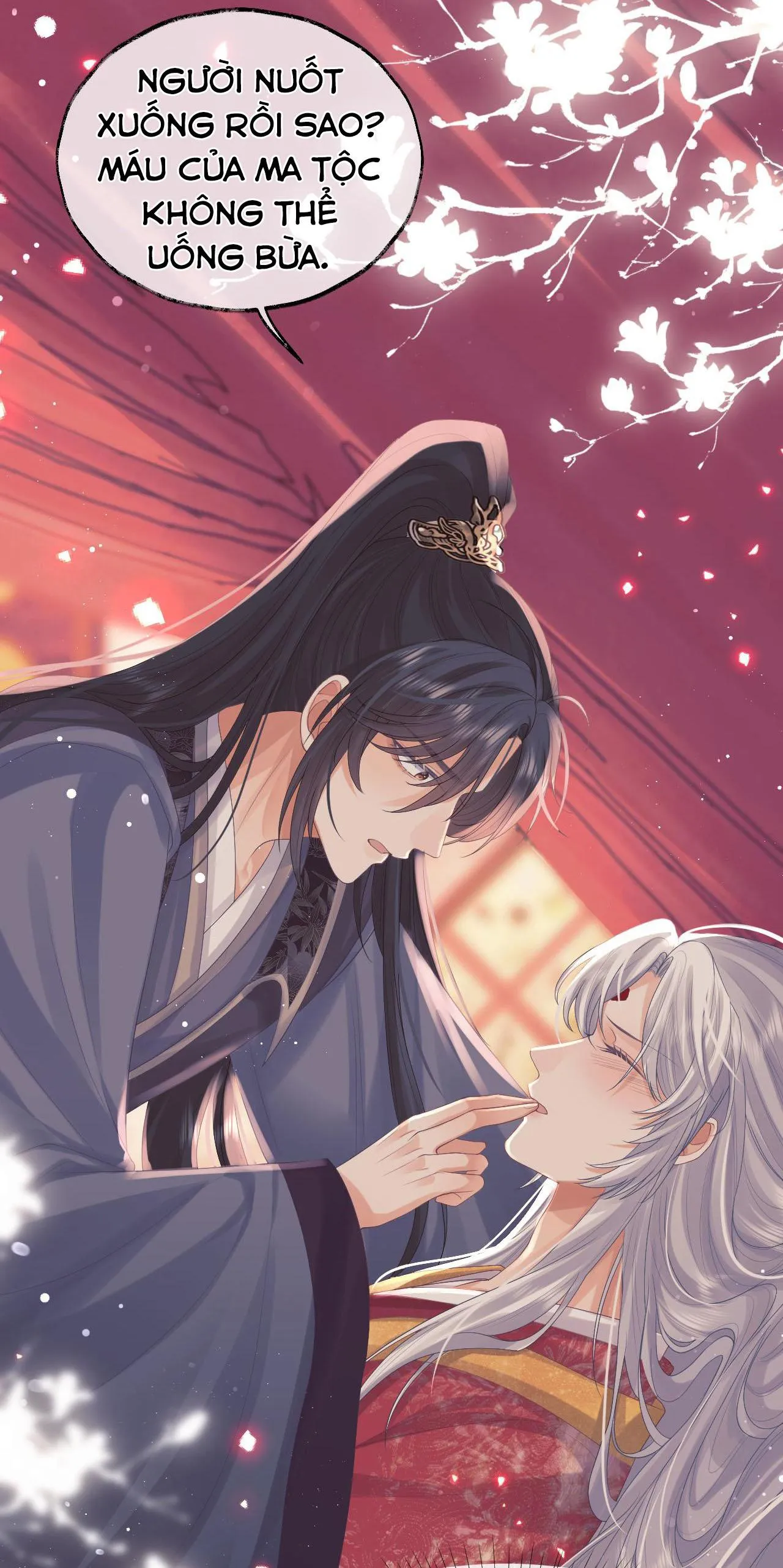 Sư tôn mỹ nhân bệnh độc chiếm Chapter 35 Trang 19