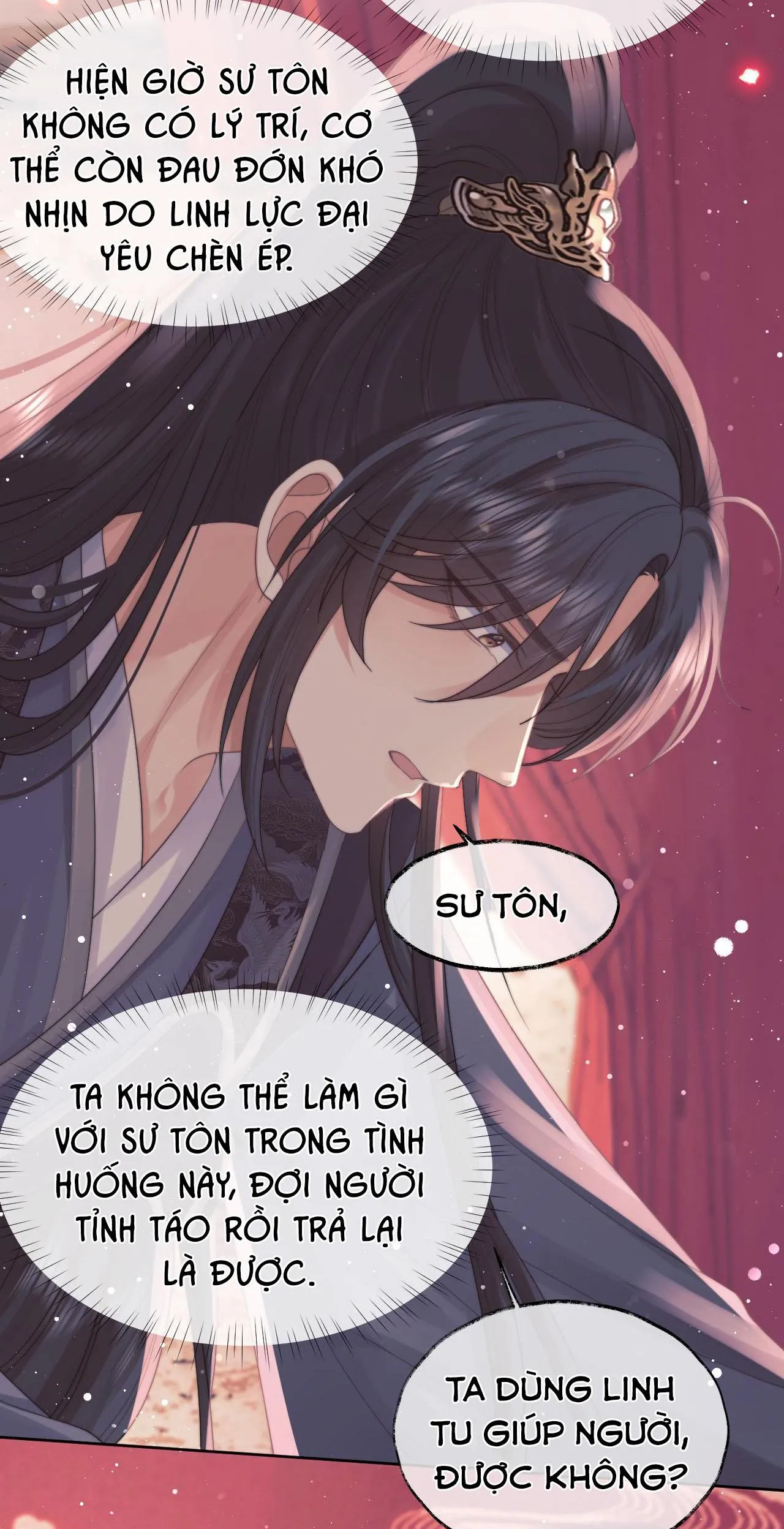 Sư tôn mỹ nhân bệnh độc chiếm Chapter 35 Trang 24