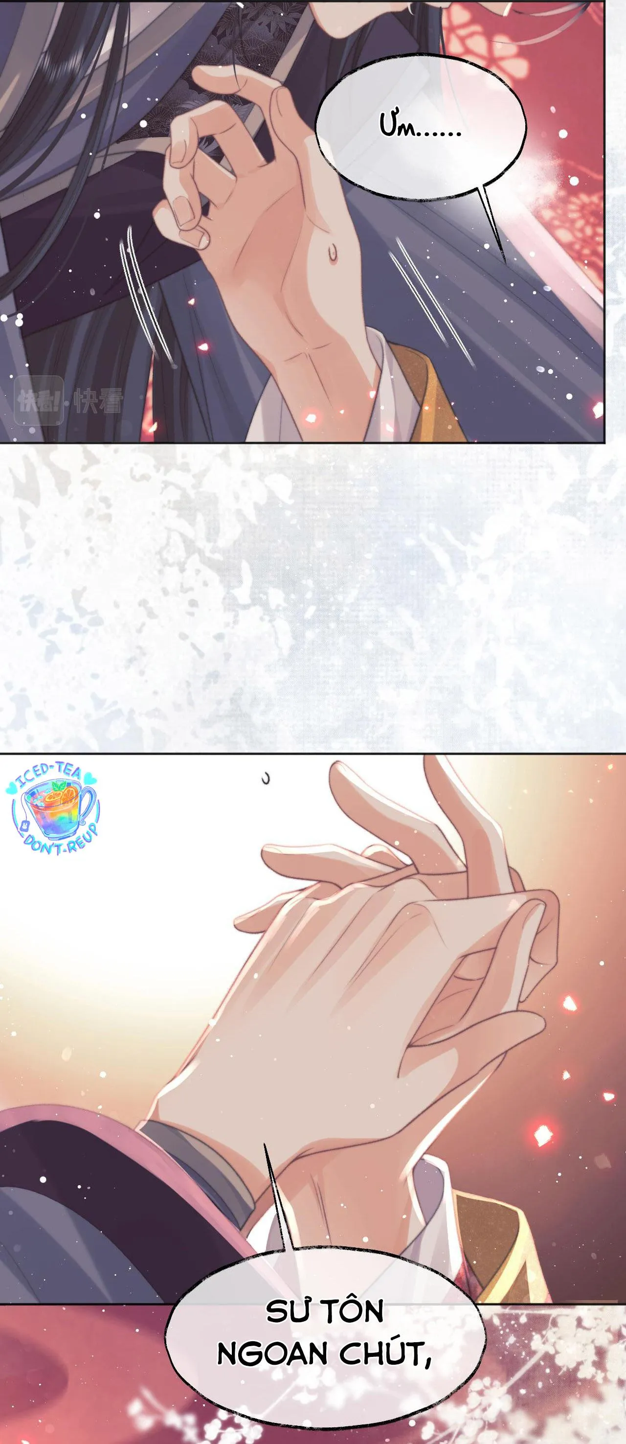 Sư tôn mỹ nhân bệnh độc chiếm Chapter 35 Trang 34