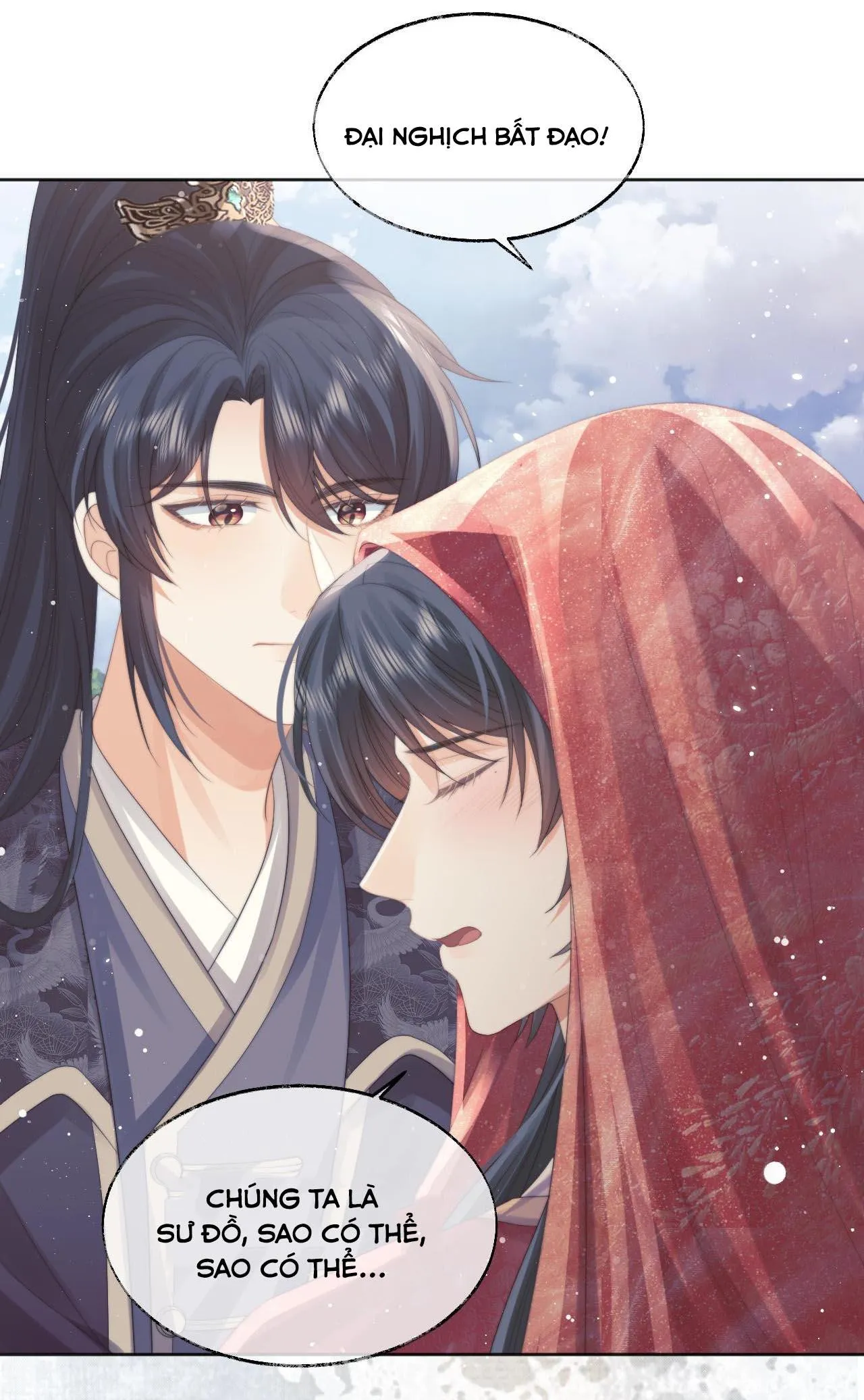 Sư tôn mỹ nhân bệnh độc chiếm Chapter 37 Trang 3