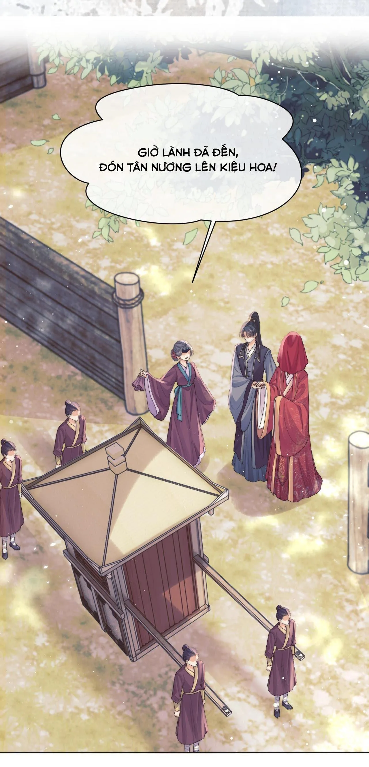 Sư tôn mỹ nhân bệnh độc chiếm Chapter 37 Trang 9