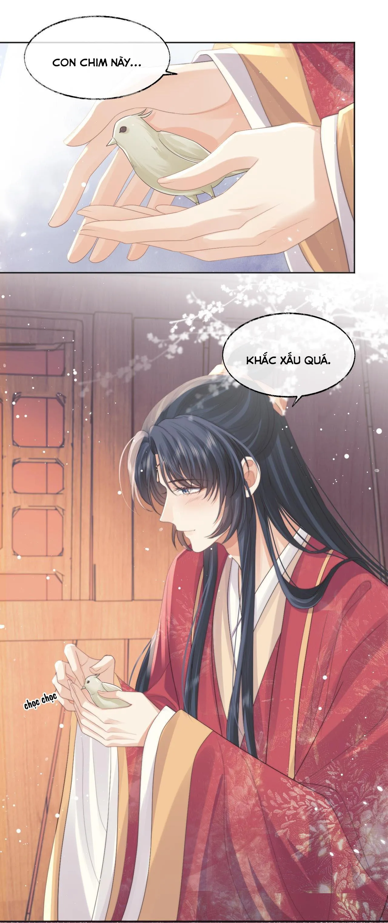 Sư tôn mỹ nhân bệnh độc chiếm Chapter 37 Trang 13