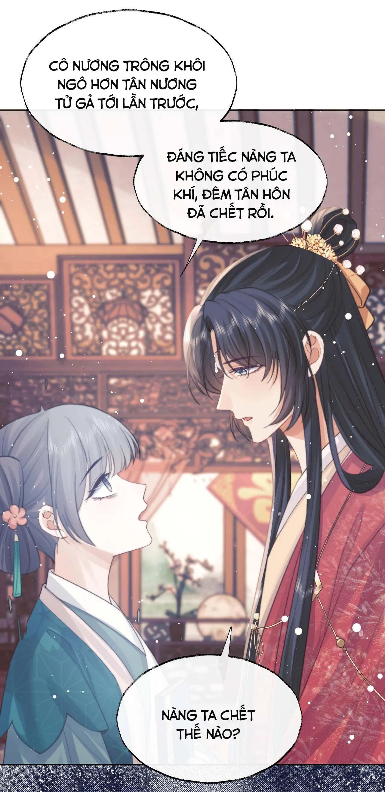 Sư tôn mỹ nhân bệnh độc chiếm Chapter 38 Trang 22