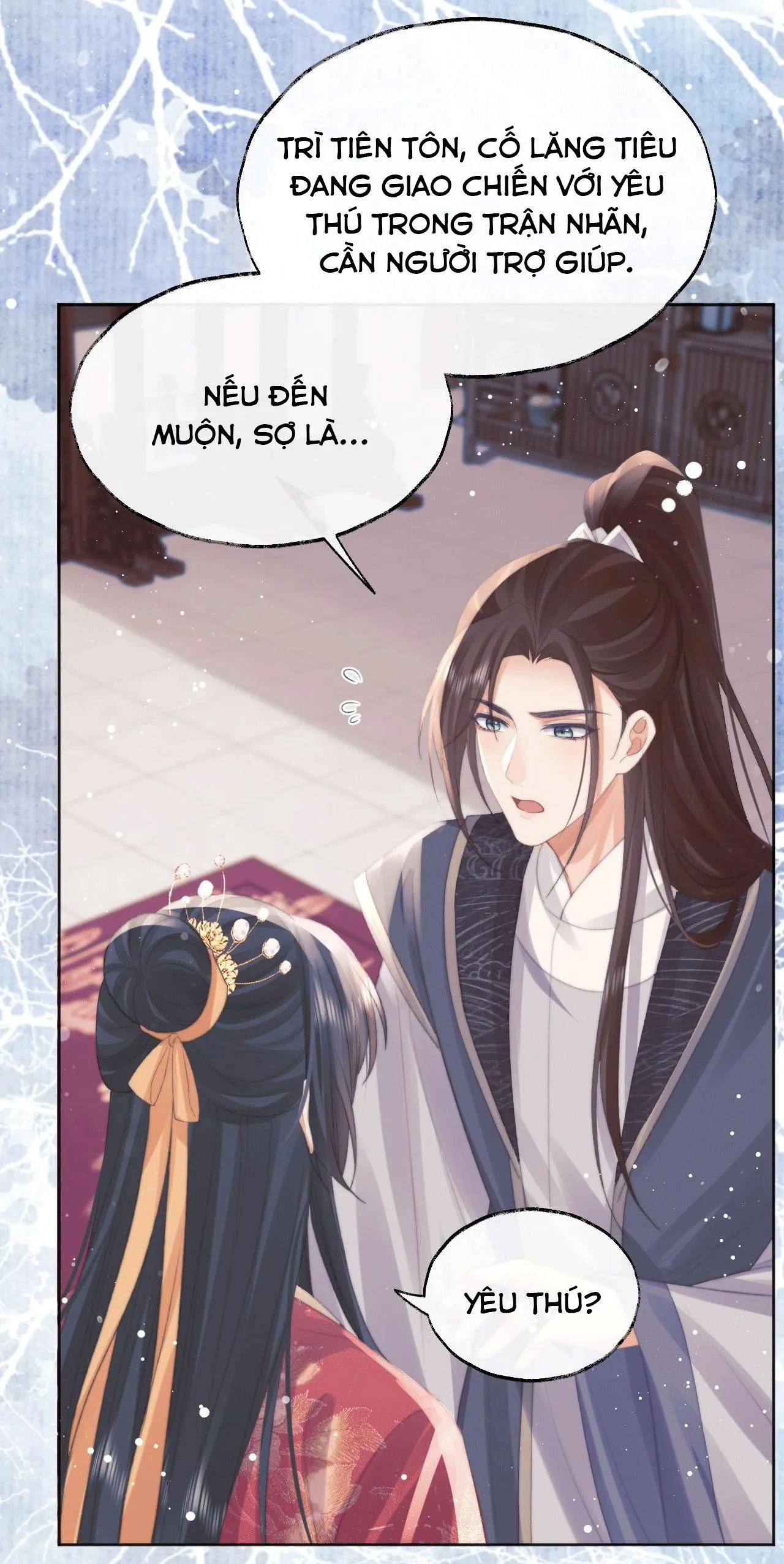 Sư tôn mỹ nhân bệnh độc chiếm Chapter 38 Trang 35