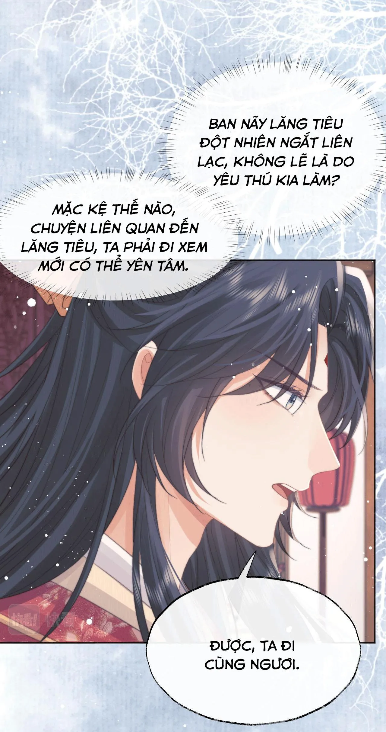 Sư tôn mỹ nhân bệnh độc chiếm Chapter 38 Trang 36