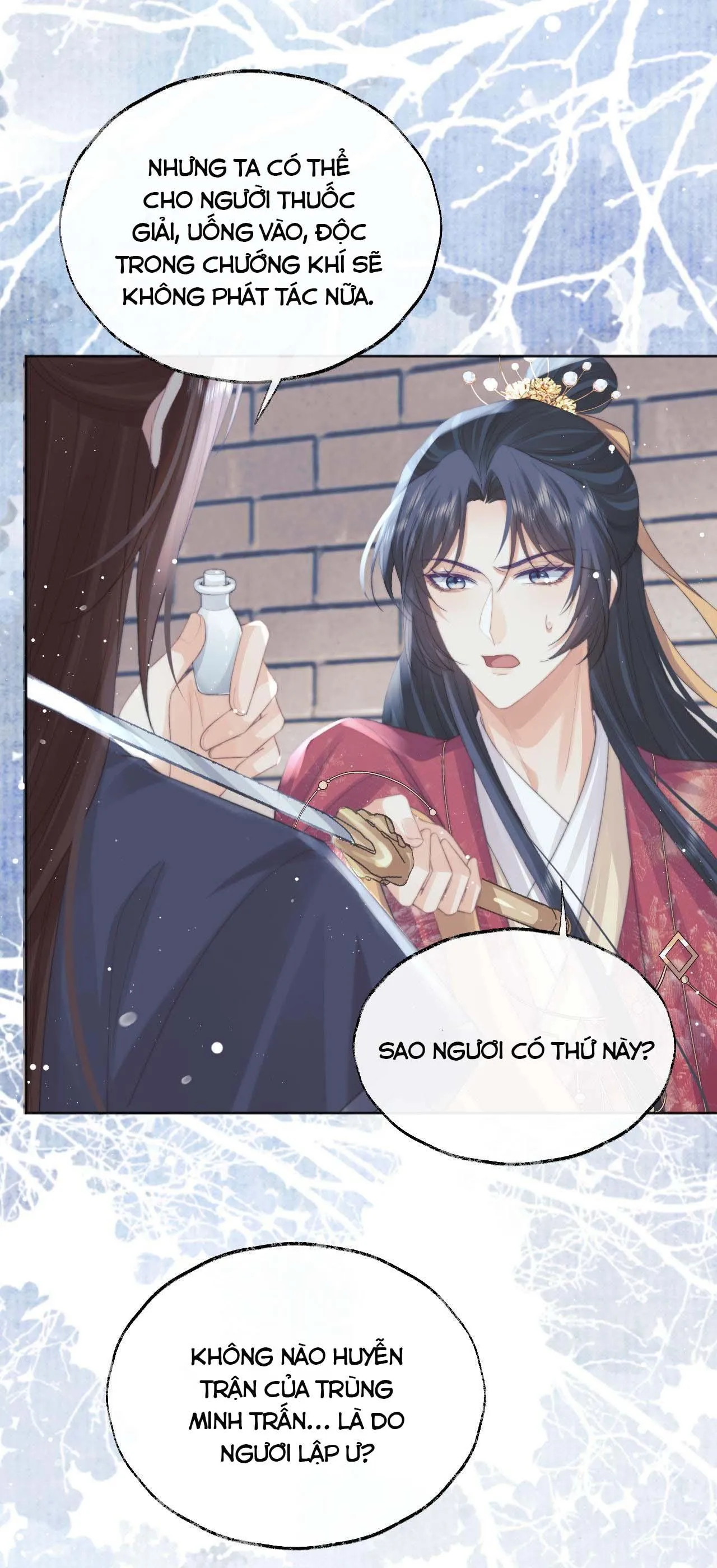 Sư tôn mỹ nhân bệnh độc chiếm Chapter 39 Trang 20