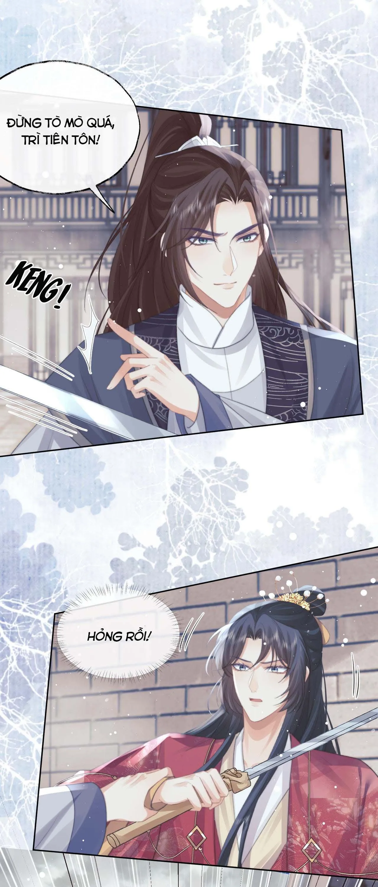 Sư tôn mỹ nhân bệnh độc chiếm Chapter 39 Trang 21