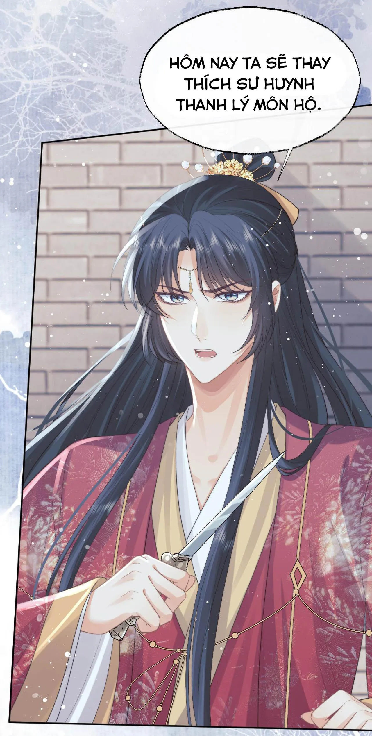 Sư tôn mỹ nhân bệnh độc chiếm Chapter 40 Trang 15