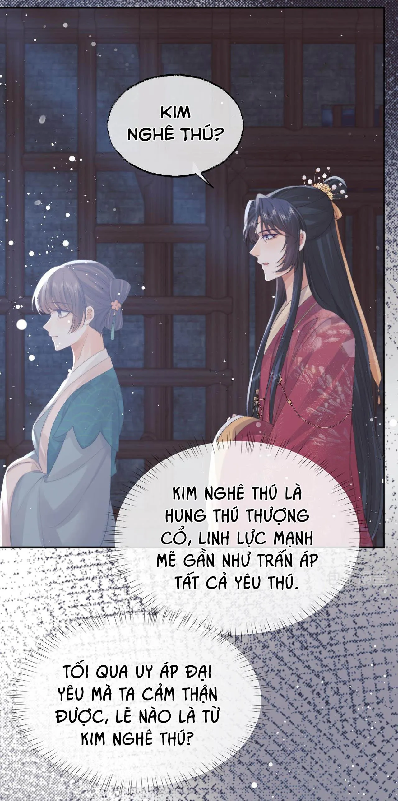 Sư tôn mỹ nhân bệnh độc chiếm Chapter 40 Trang 24