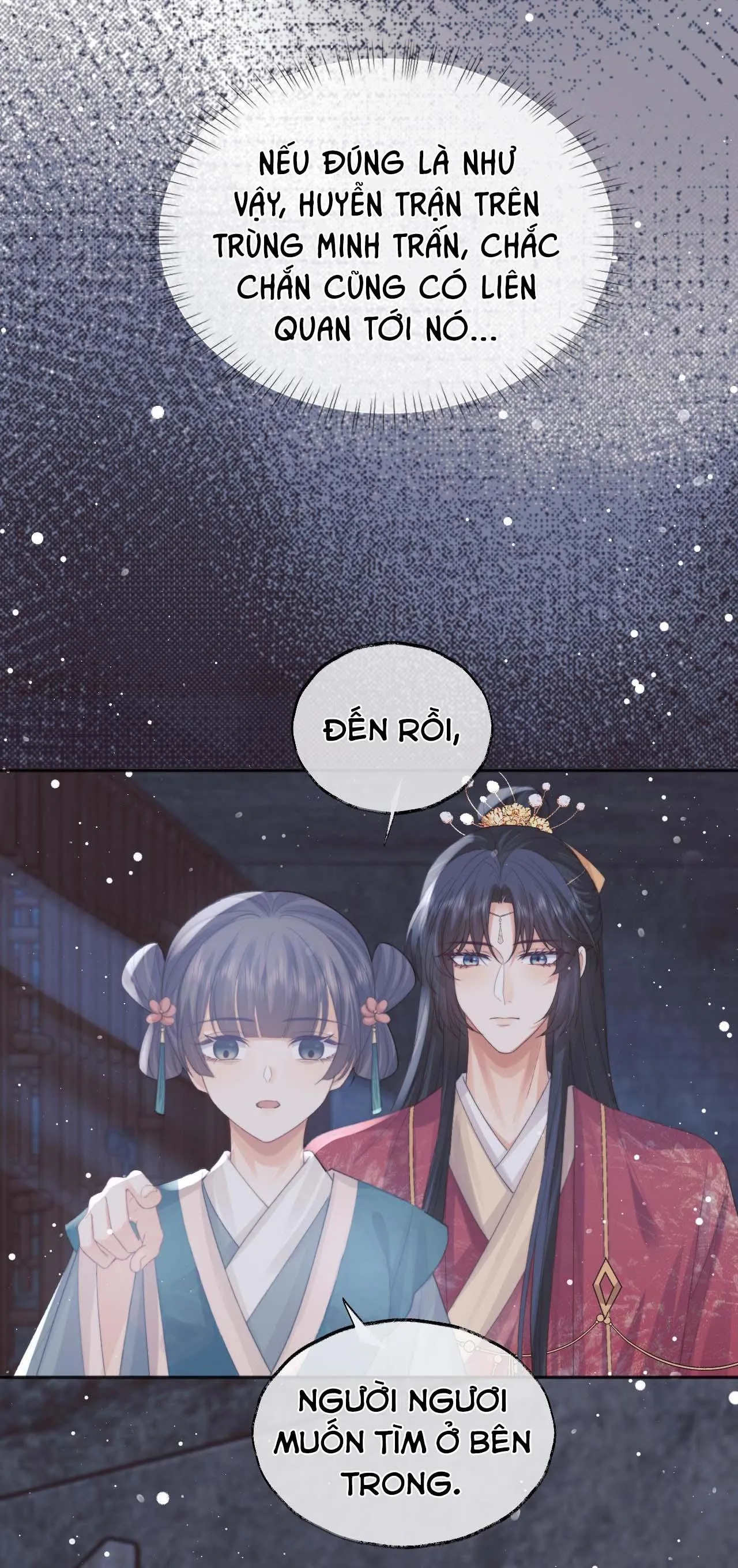 Sư tôn mỹ nhân bệnh độc chiếm Chapter 40 Trang 25