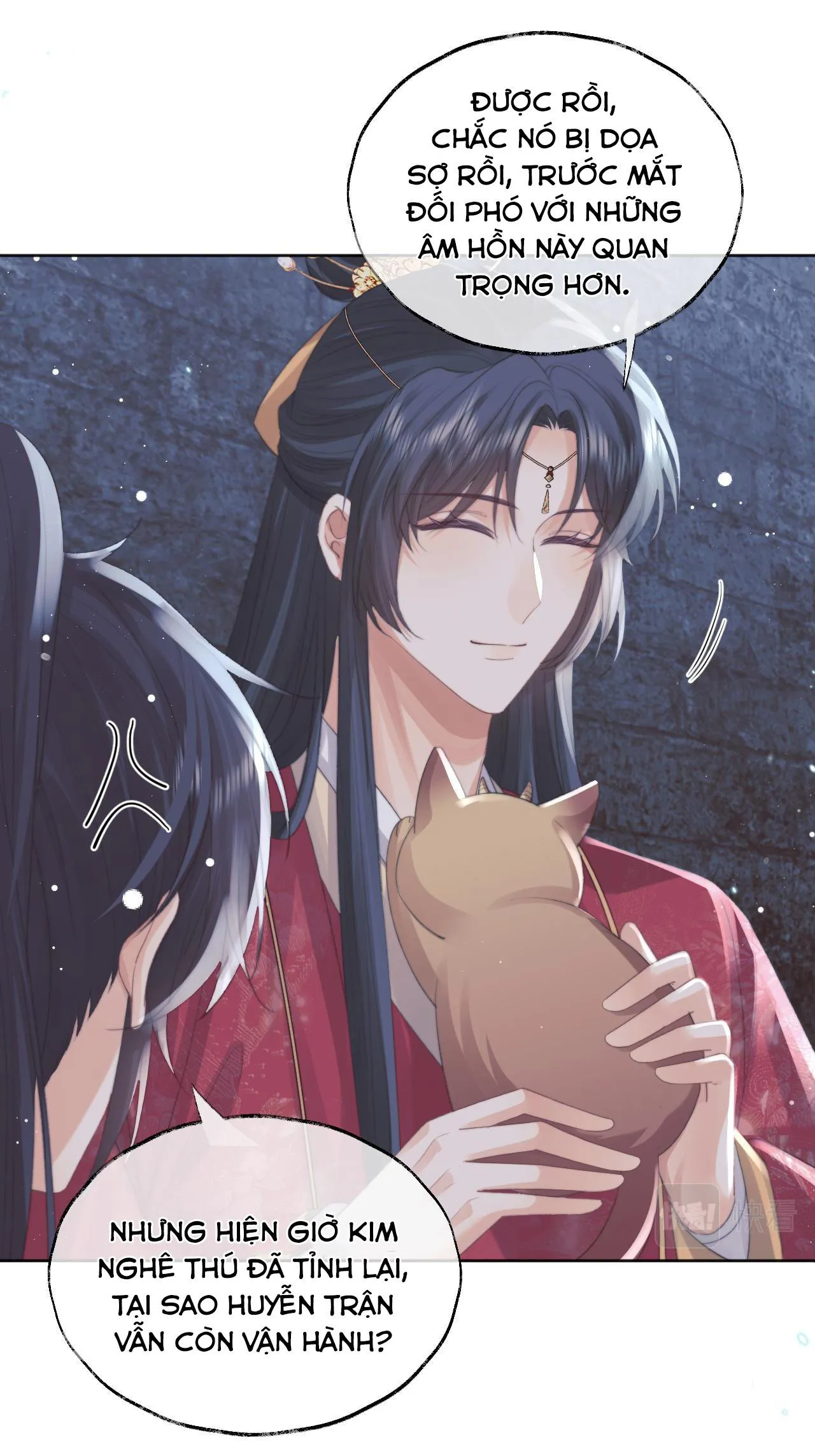 Sư tôn mỹ nhân bệnh độc chiếm Chapter 41 Trang 13