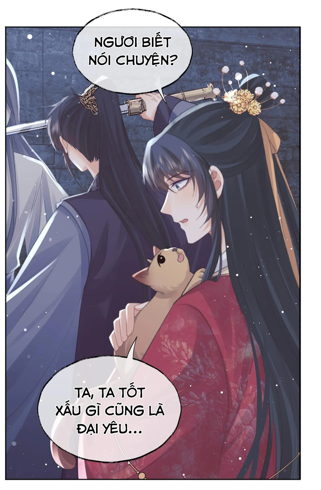 Sư tôn mỹ nhân bệnh độc chiếm Chapter 41 Trang 15