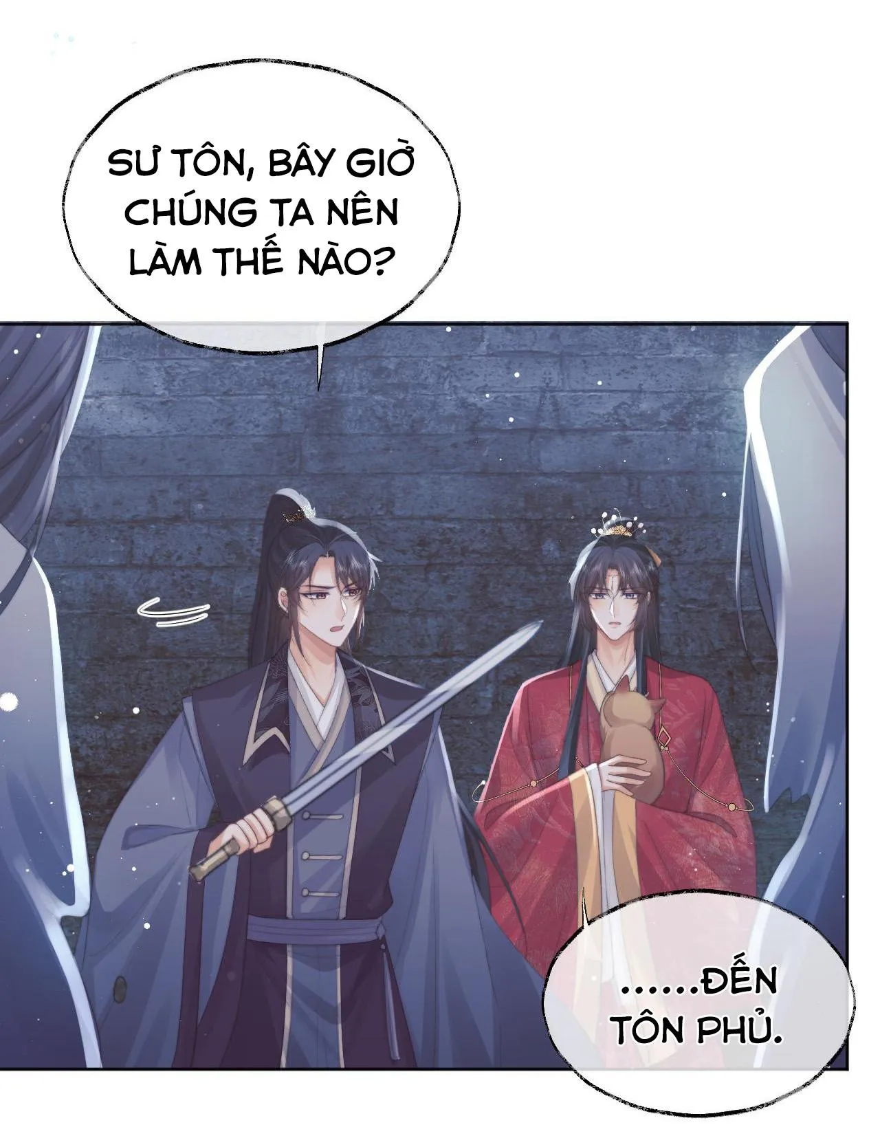 Sư tôn mỹ nhân bệnh độc chiếm Chapter 41 Trang 17