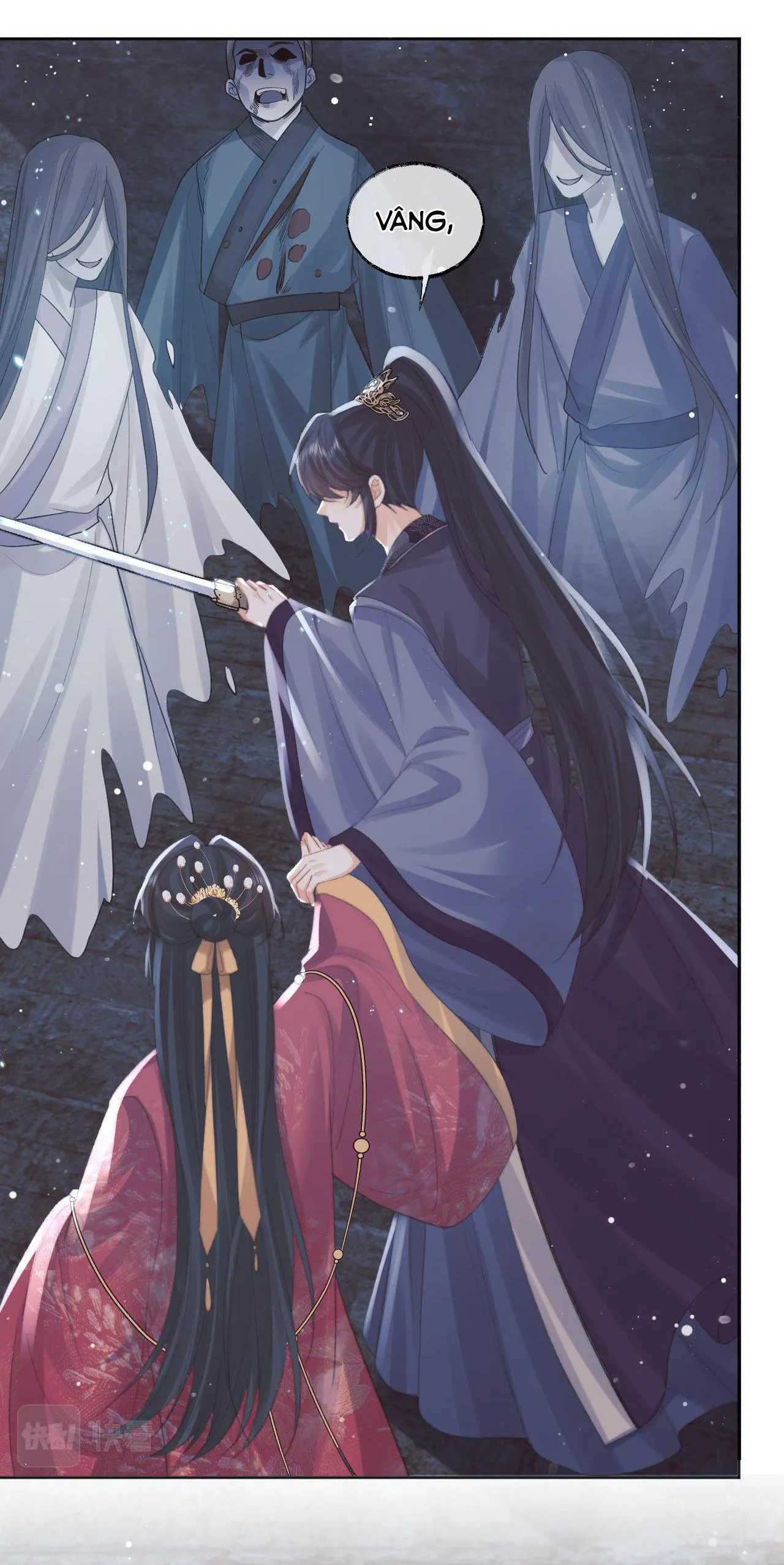 Sư tôn mỹ nhân bệnh độc chiếm Chapter 41 Trang 19