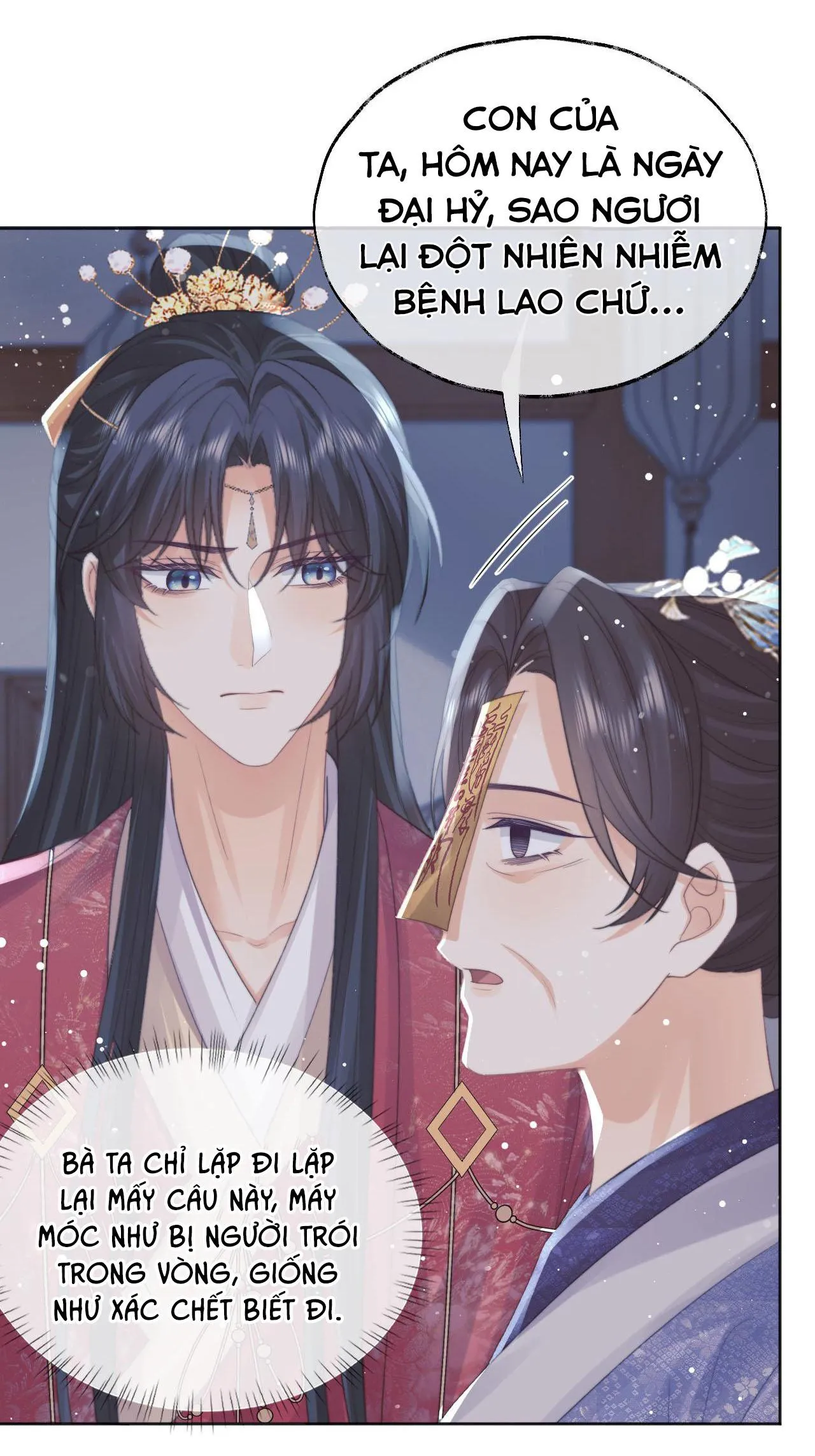 Sư tôn mỹ nhân bệnh độc chiếm Chapter 41 Trang 27