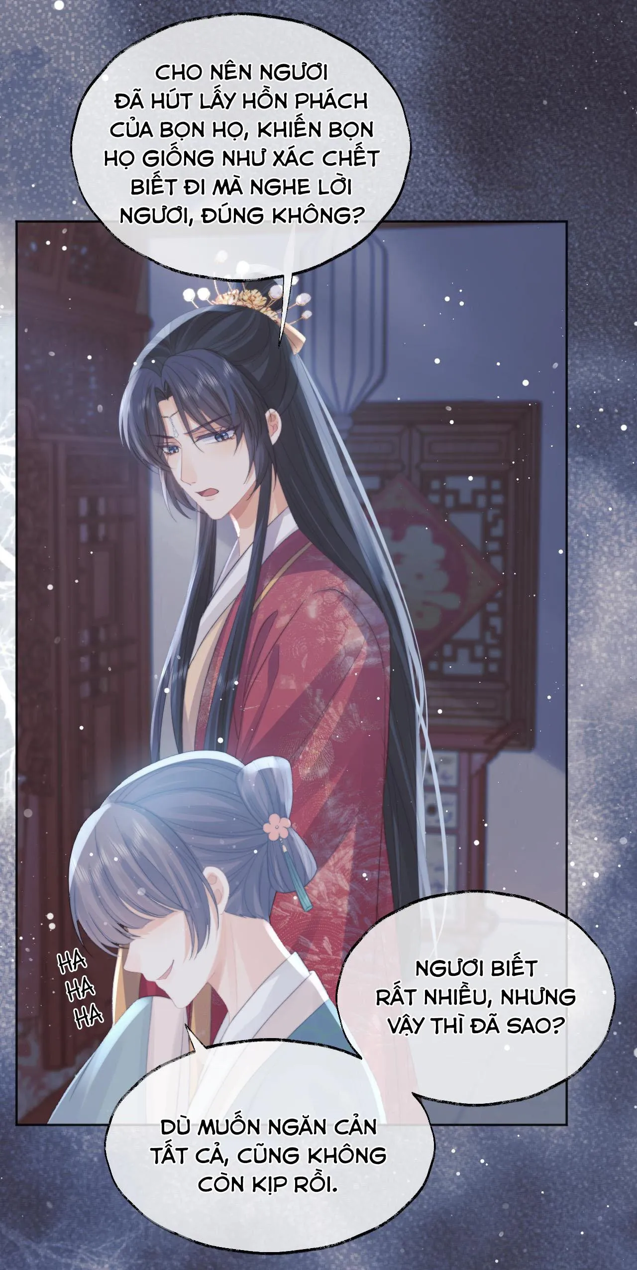 Sư tôn mỹ nhân bệnh độc chiếm Chapter 41 Trang 38