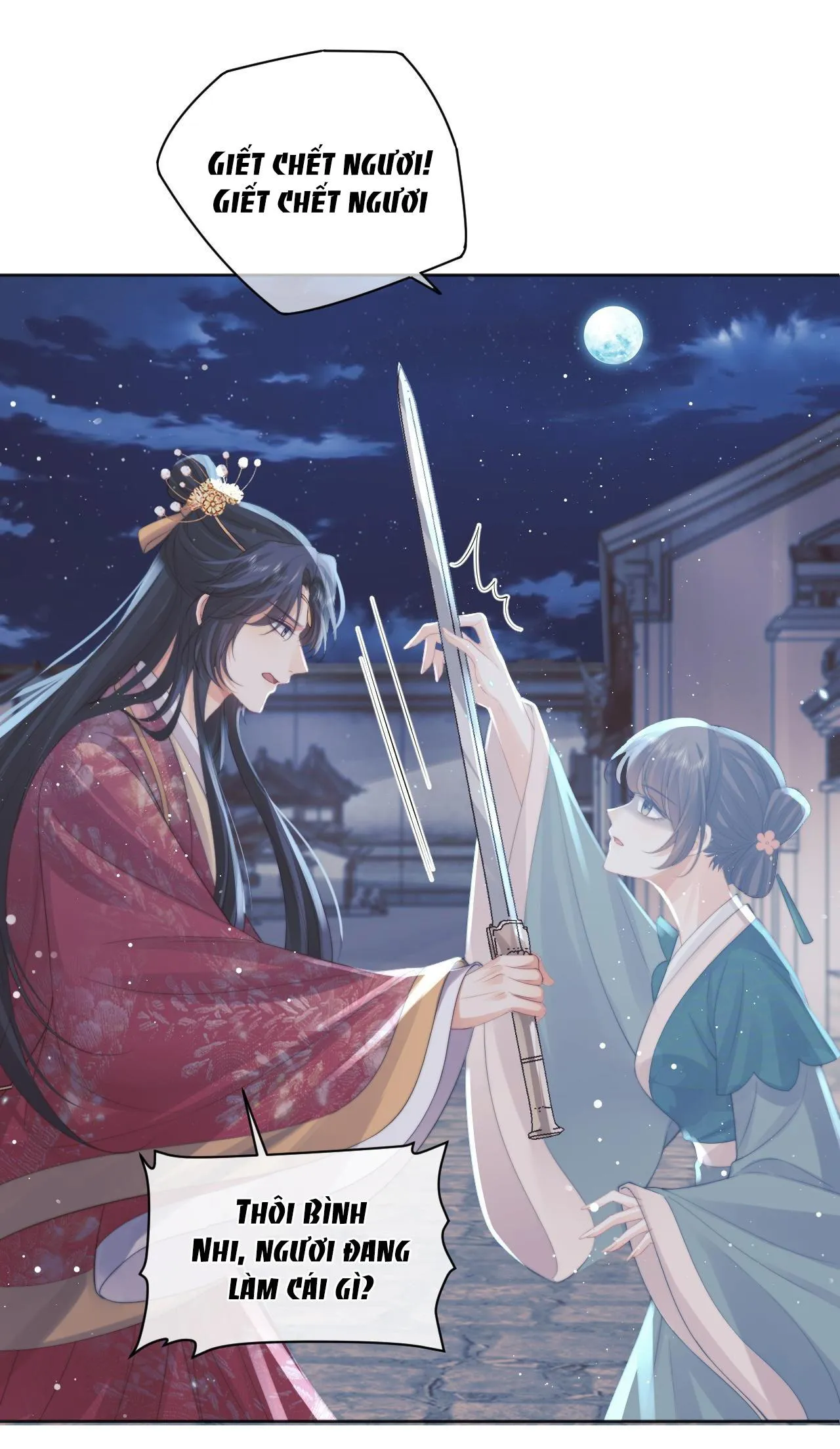 Sư tôn mỹ nhân bệnh độc chiếm Chapter 42 Trang 12