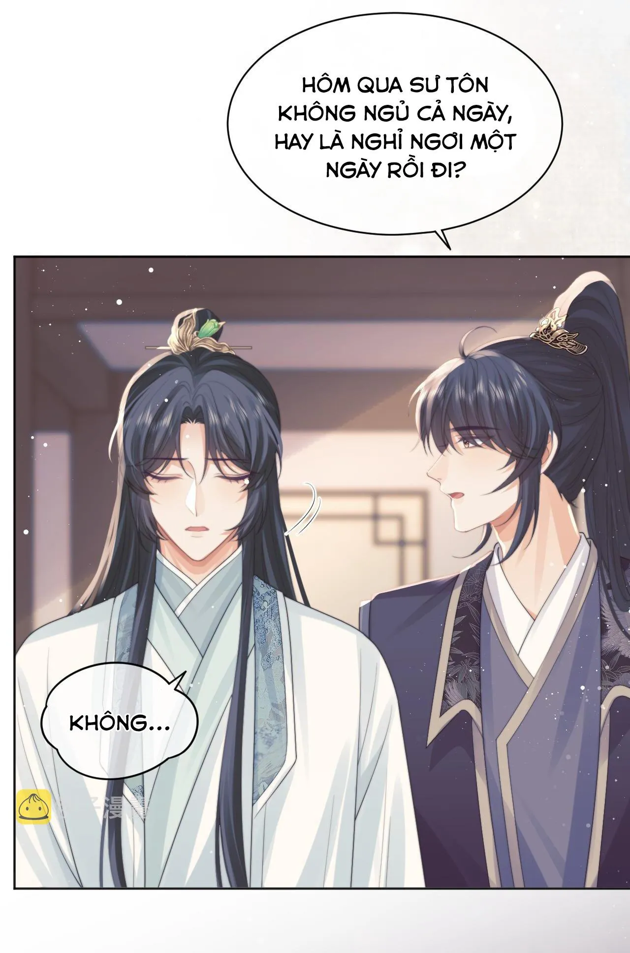 Sư tôn mỹ nhân bệnh độc chiếm Chapter 43 Trang 10