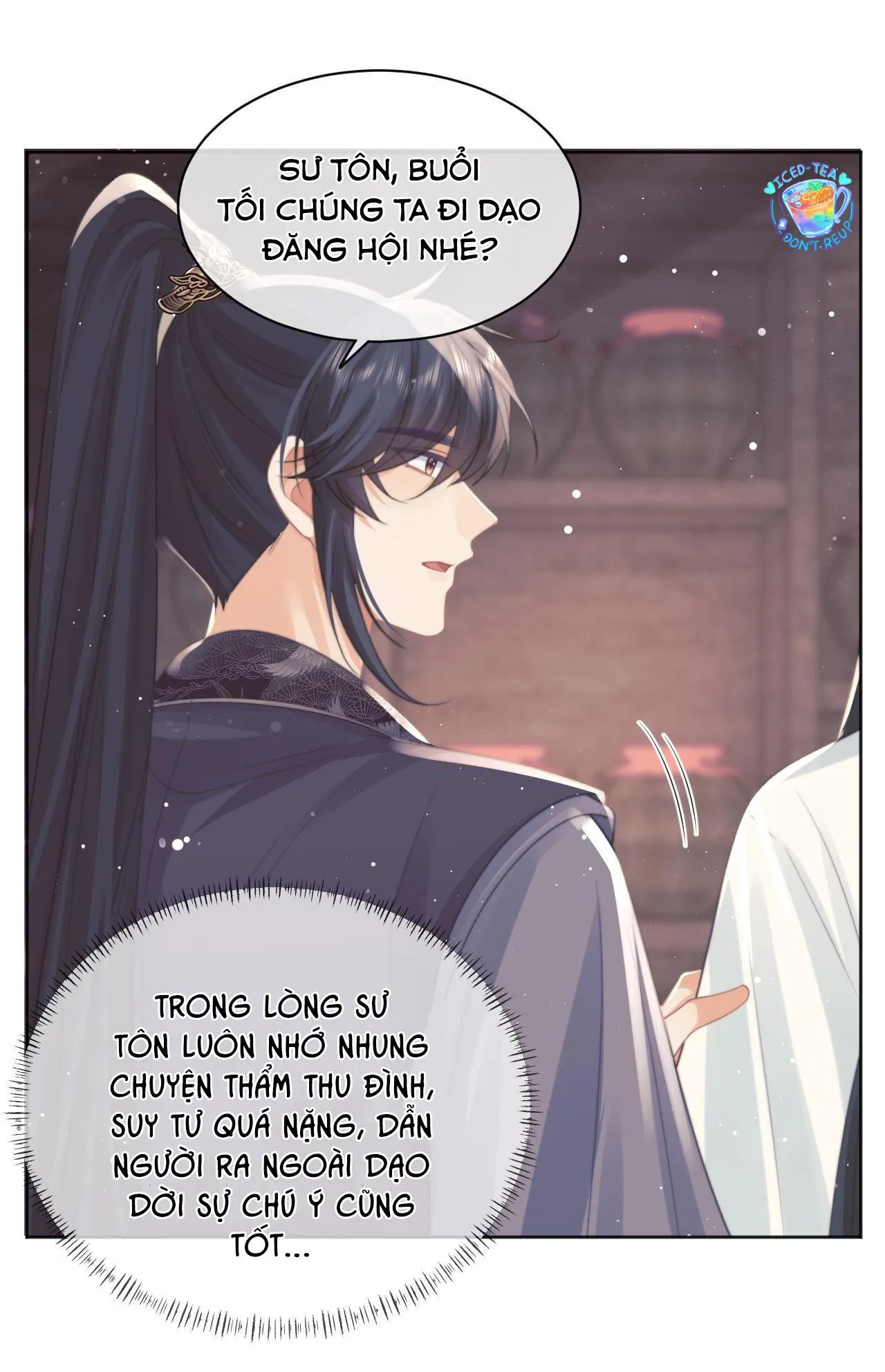 Sư tôn mỹ nhân bệnh độc chiếm Chapter 43 Trang 12