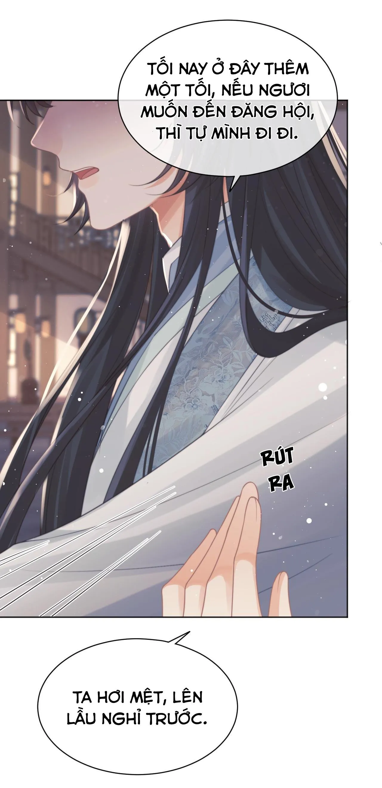 Sư tôn mỹ nhân bệnh độc chiếm Chapter 43 Trang 13