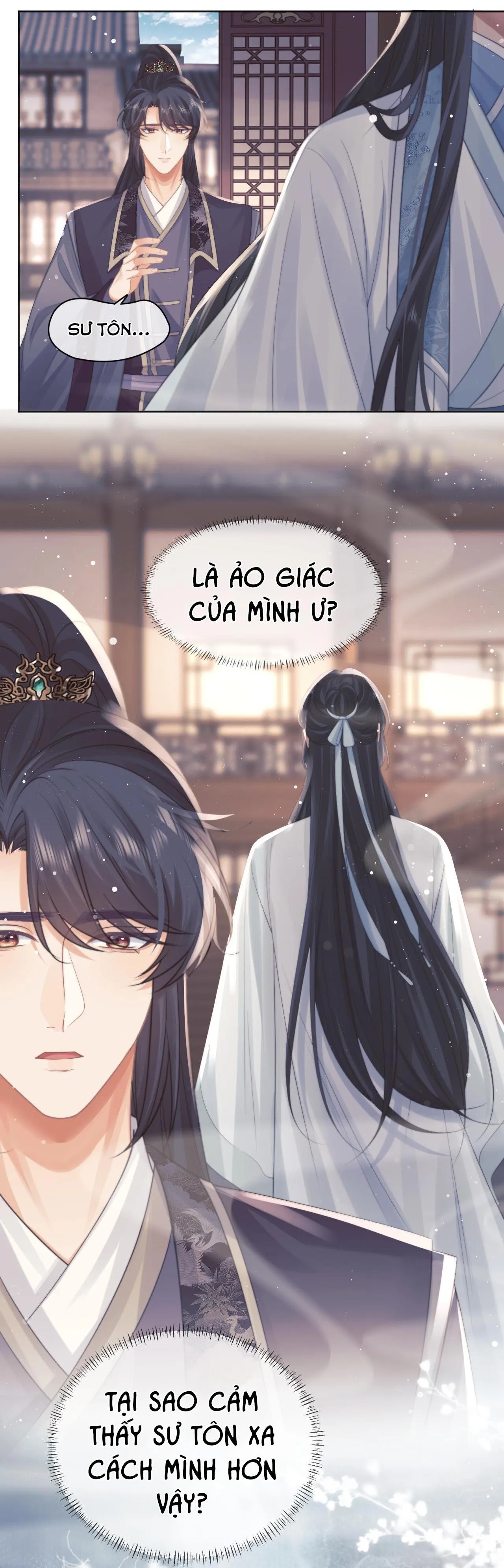 Sư tôn mỹ nhân bệnh độc chiếm Chapter 43 Trang 14