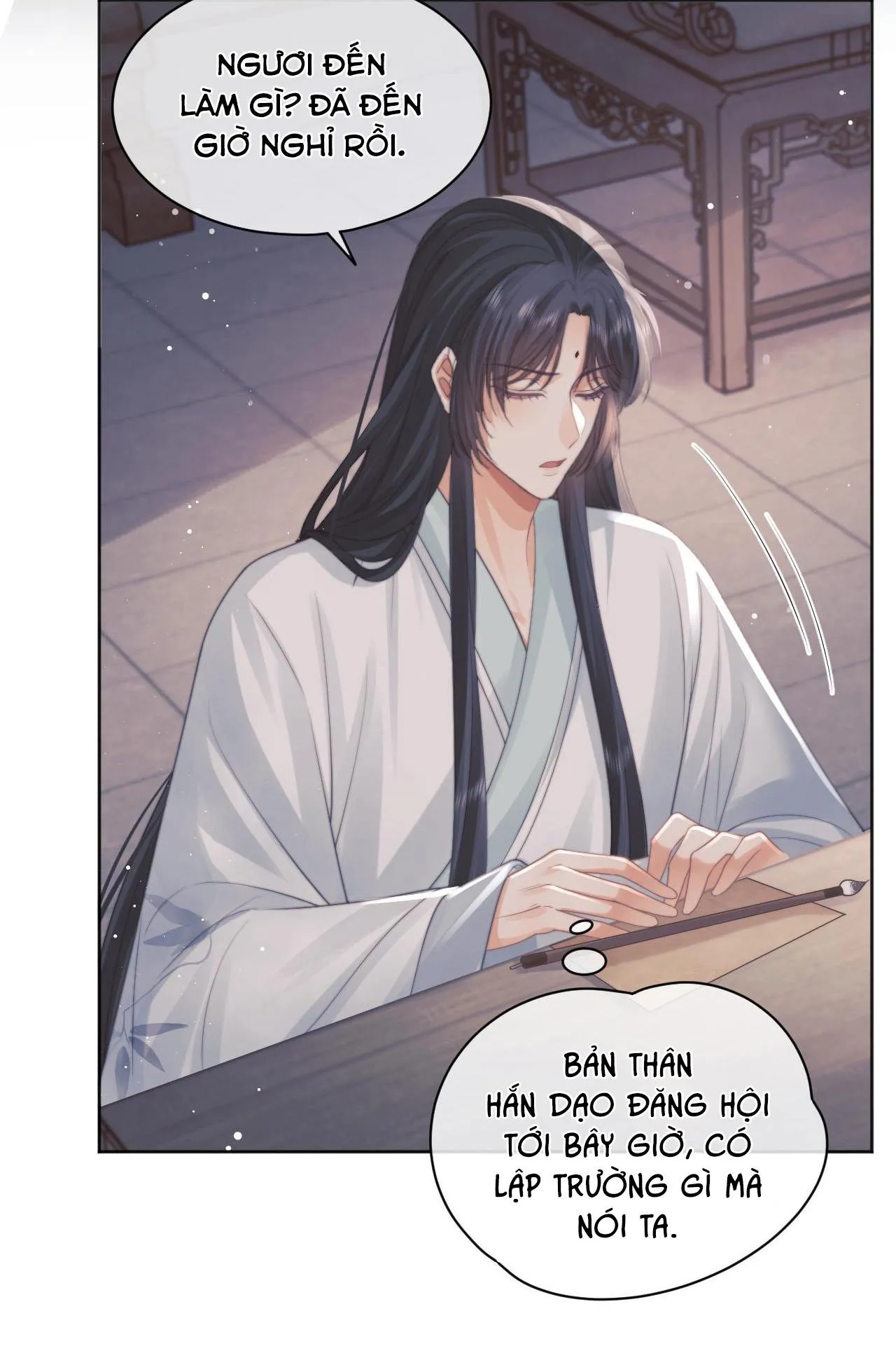 Sư tôn mỹ nhân bệnh độc chiếm Chapter 43 Trang 22