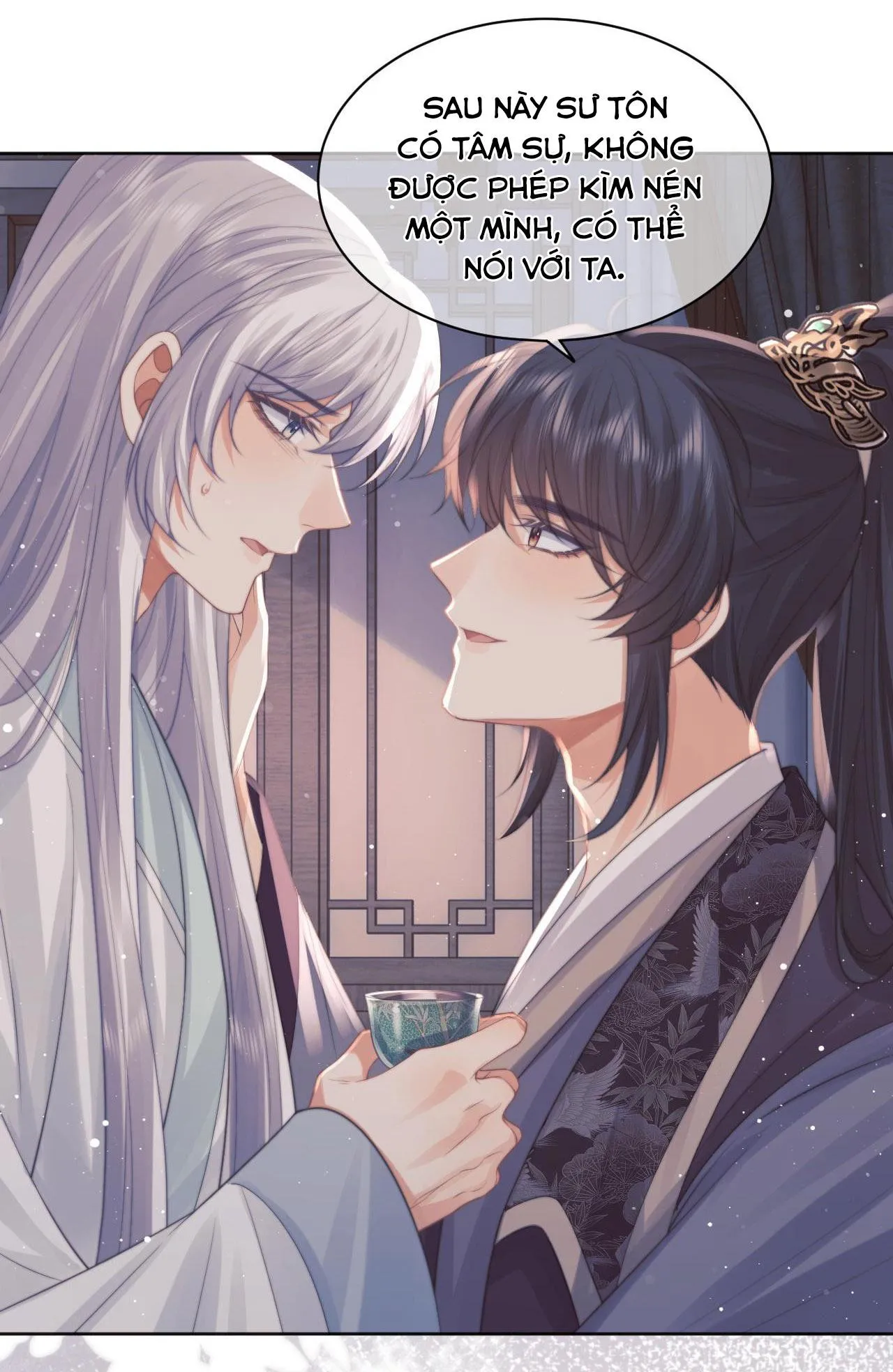 Sư tôn mỹ nhân bệnh độc chiếm Chapter 44 Trang 25