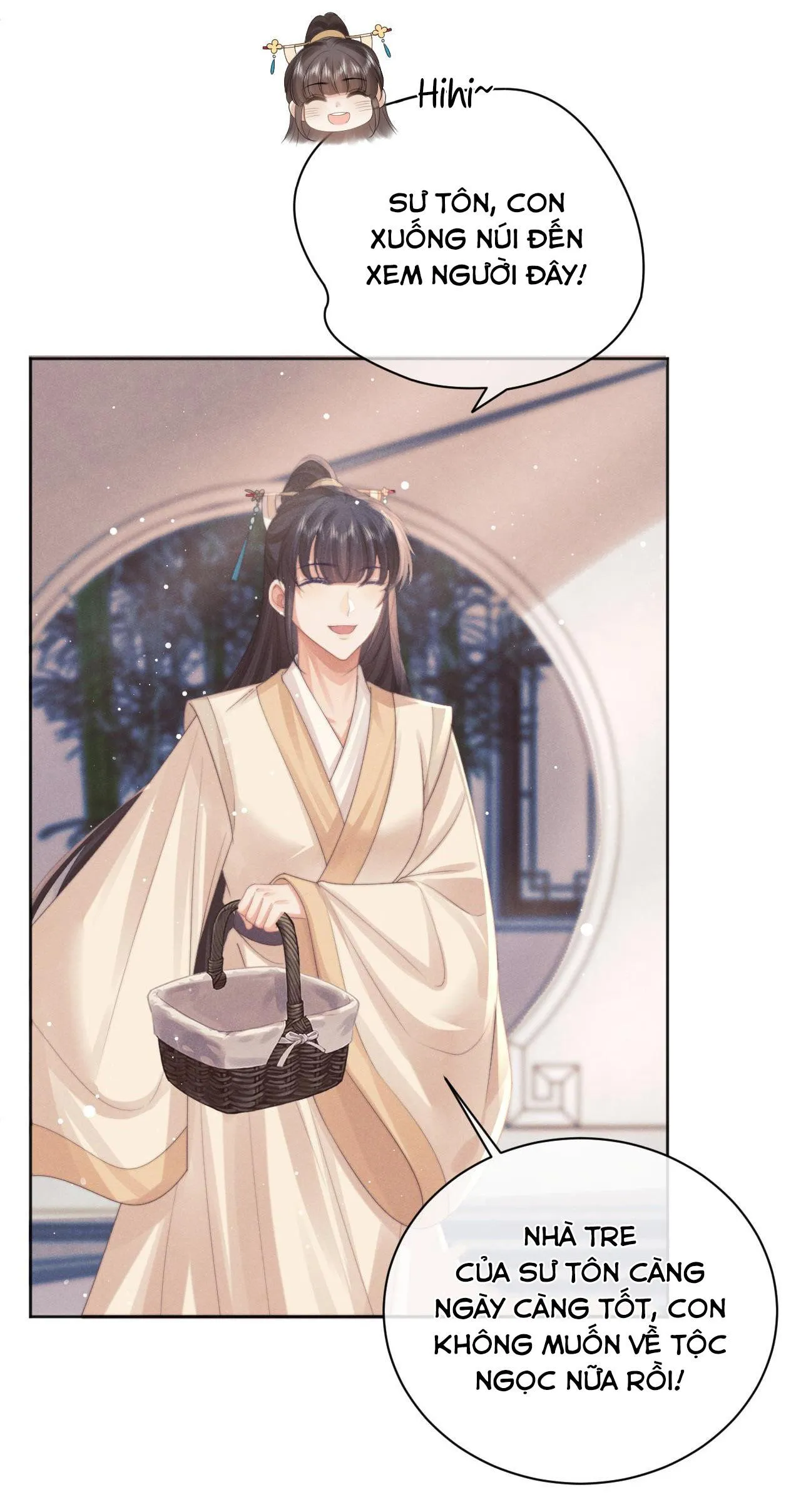 Sư tôn mỹ nhân bệnh độc chiếm Chapter 45 Trang 3