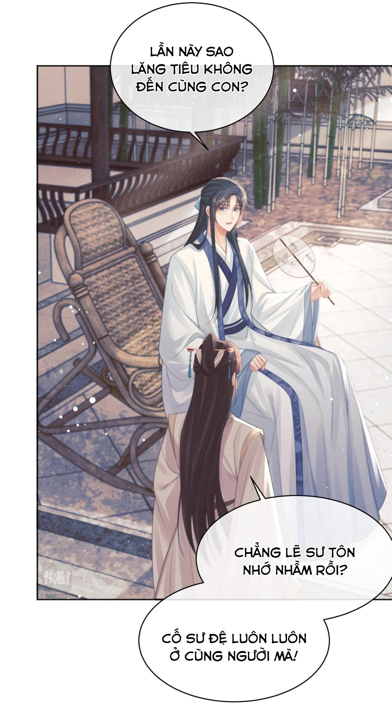 Sư tôn mỹ nhân bệnh độc chiếm Chapter 45 Trang 4