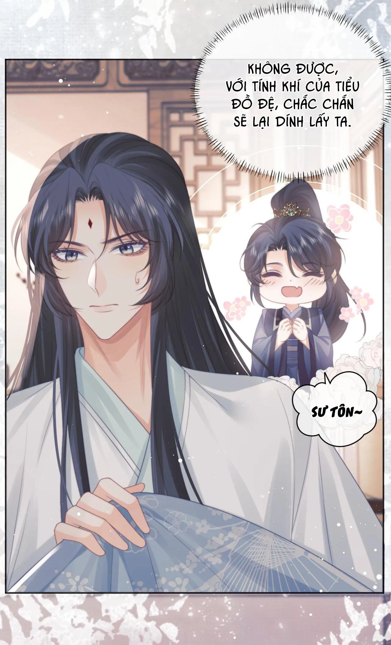 Sư tôn mỹ nhân bệnh độc chiếm Chapter 45 Trang 11