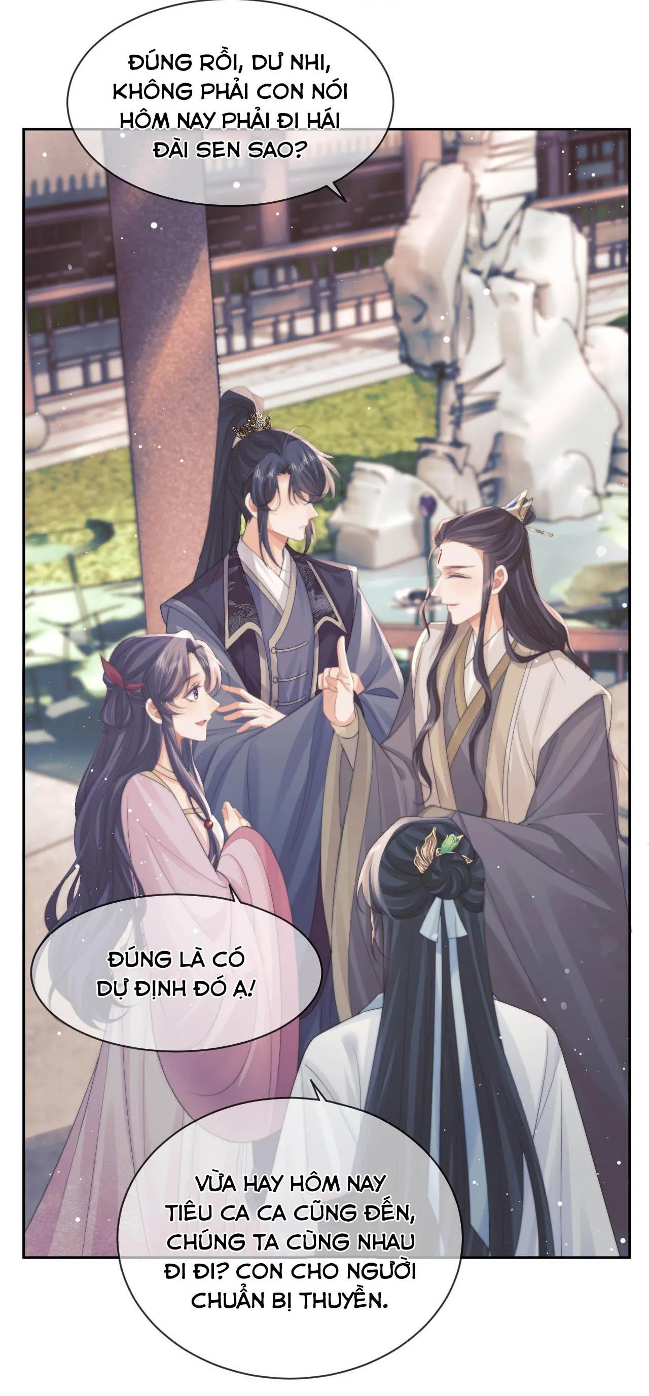 Sư tôn mỹ nhân bệnh độc chiếm Chapter 45 Trang 30