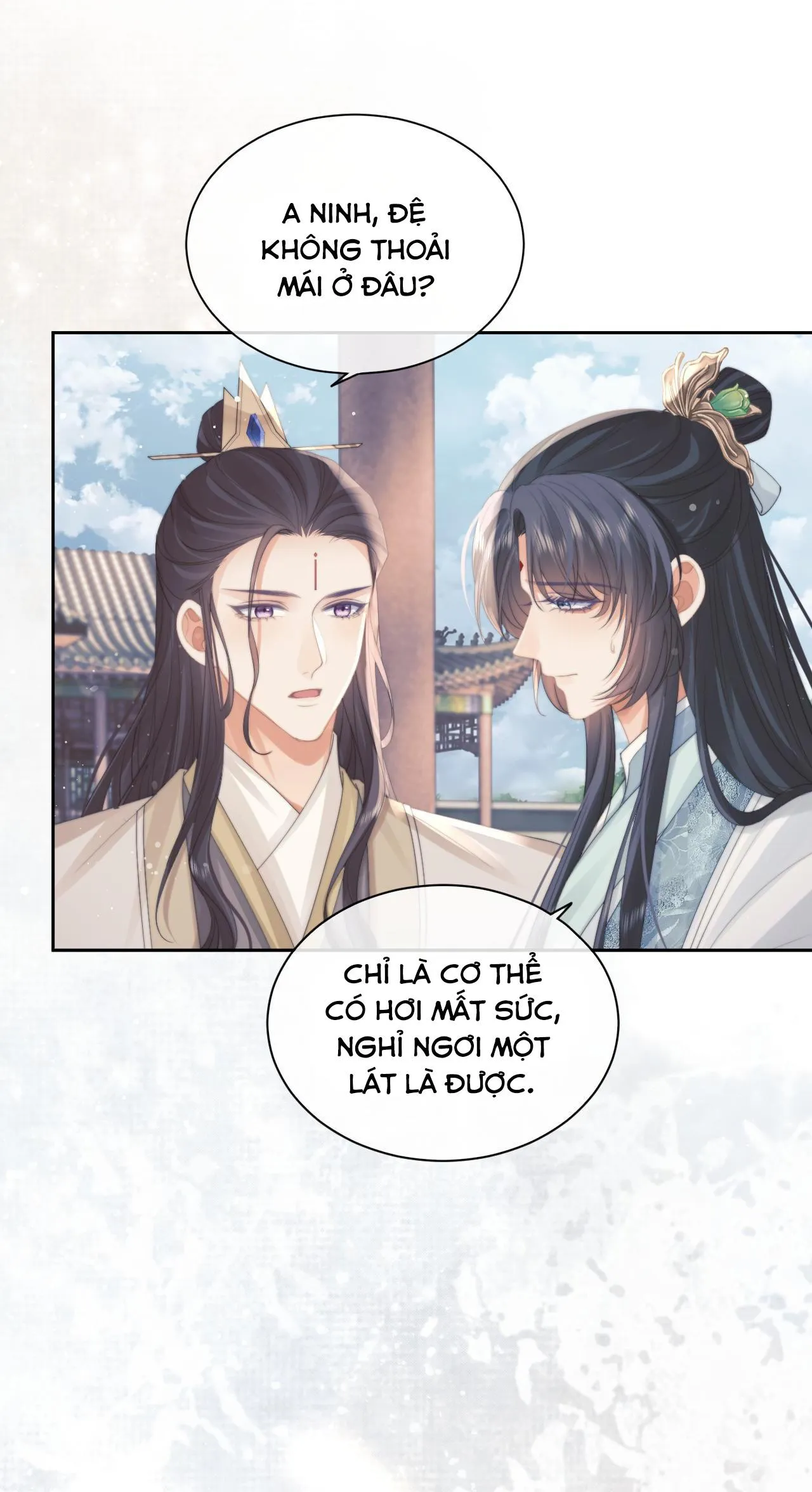 Sư tôn mỹ nhân bệnh độc chiếm Chapter 45 Trang 35