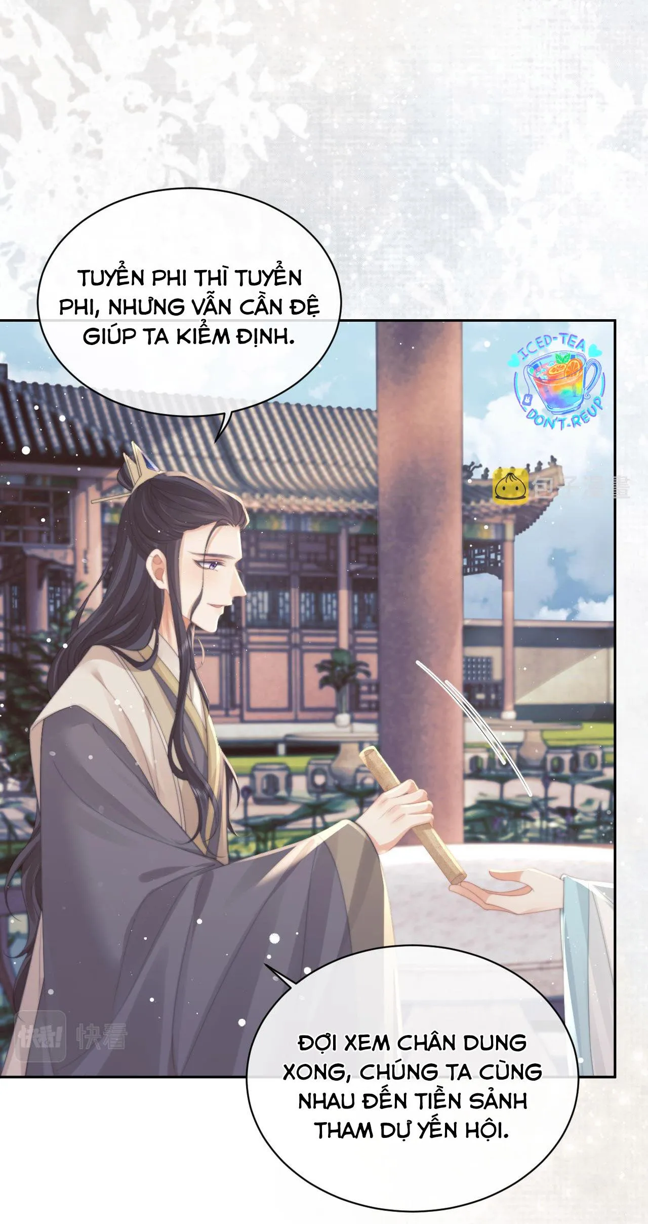 Sư tôn mỹ nhân bệnh độc chiếm Chapter 46 Trang 4