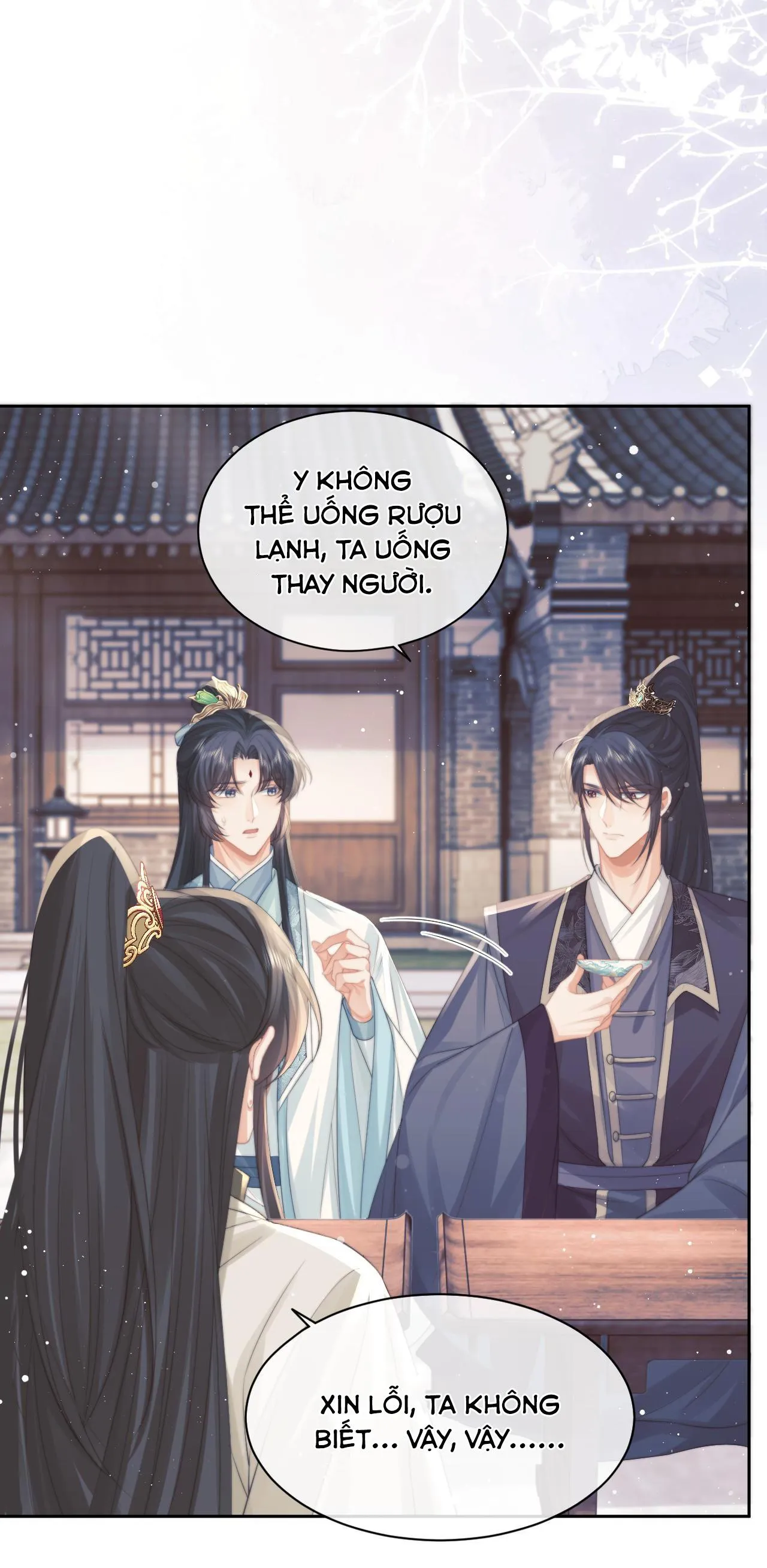 Sư tôn mỹ nhân bệnh độc chiếm Chapter 46 Trang 18